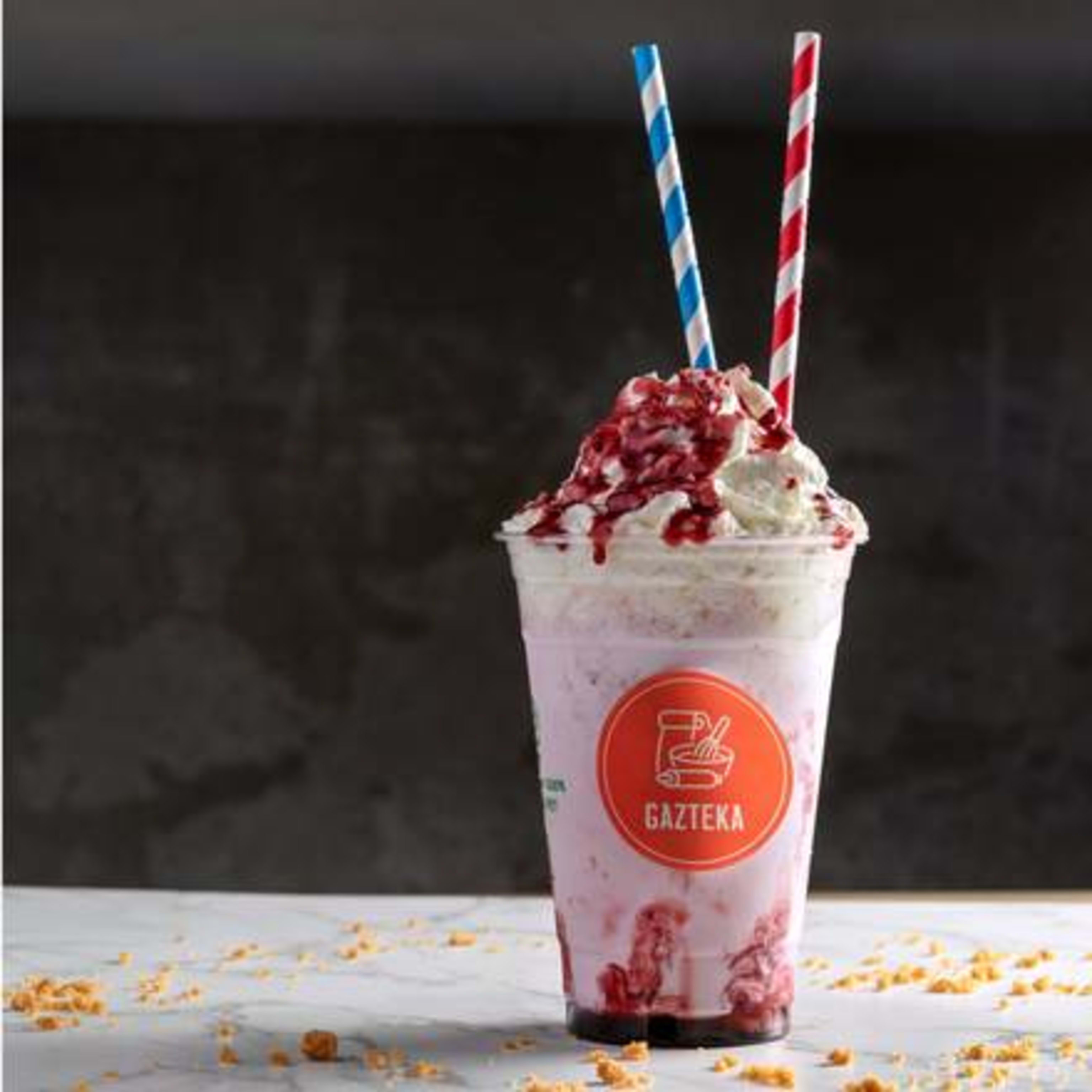 MILKSHAKE DE FRESA