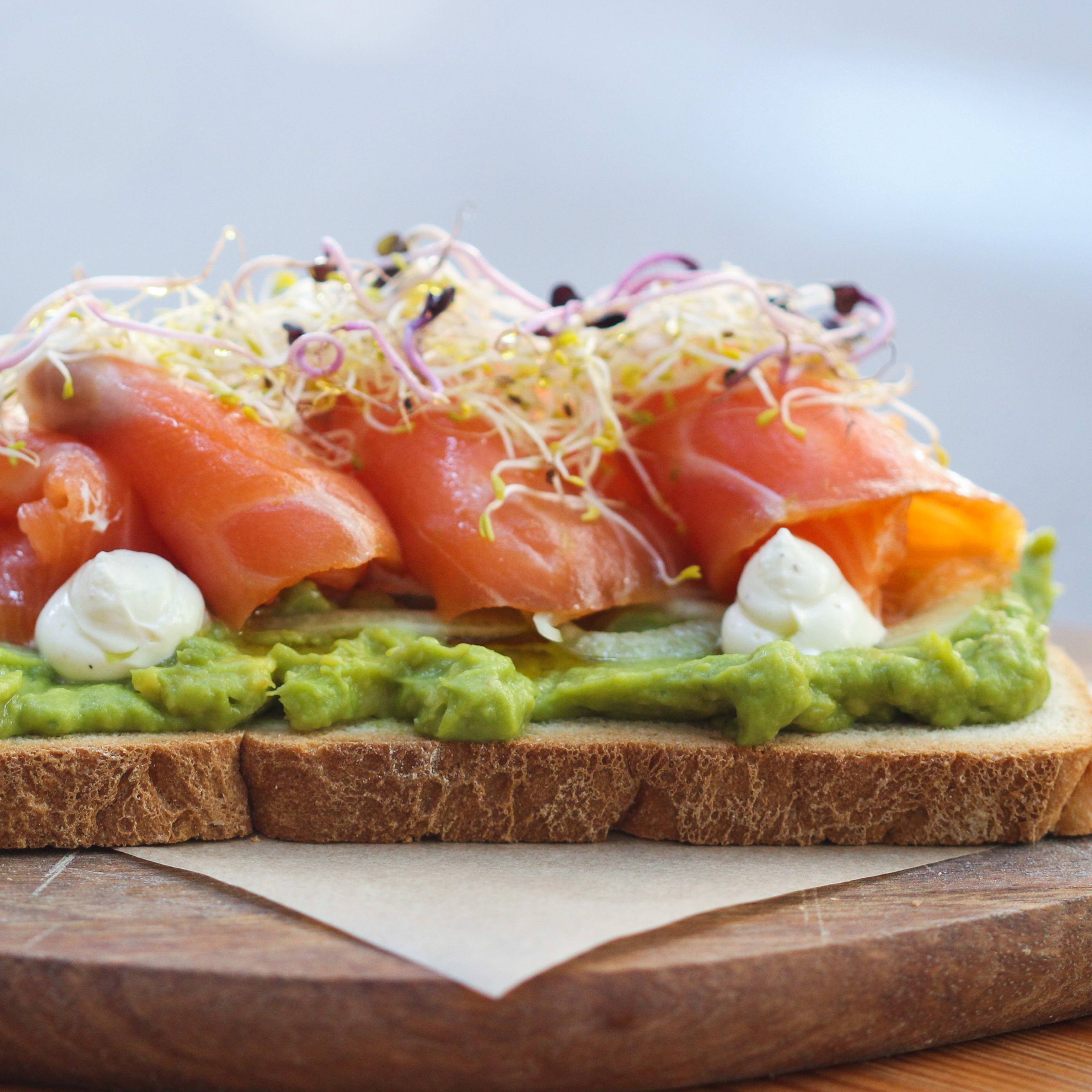 Tost. El Salmón