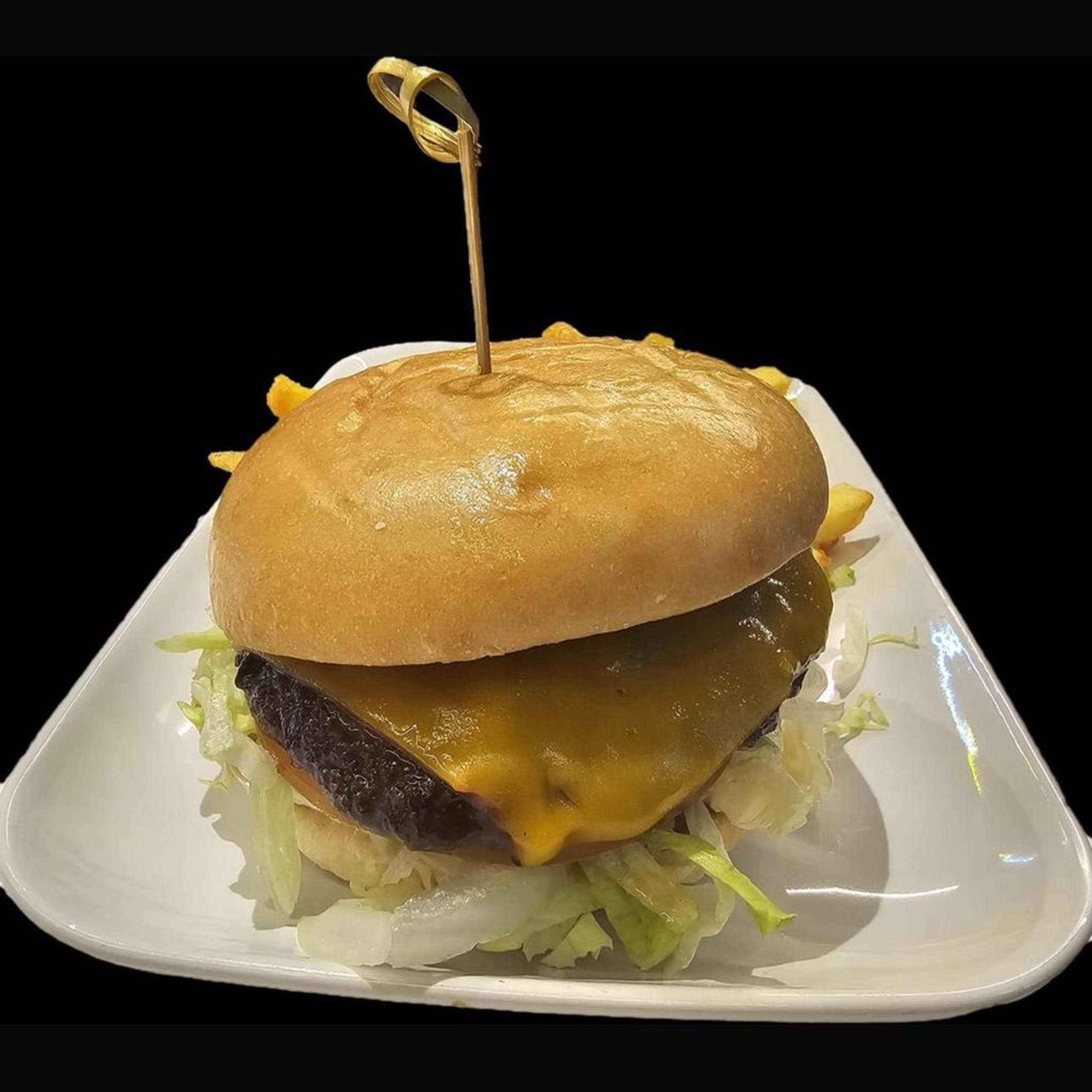 HAMBURGUESA SENCILLA DE VACA