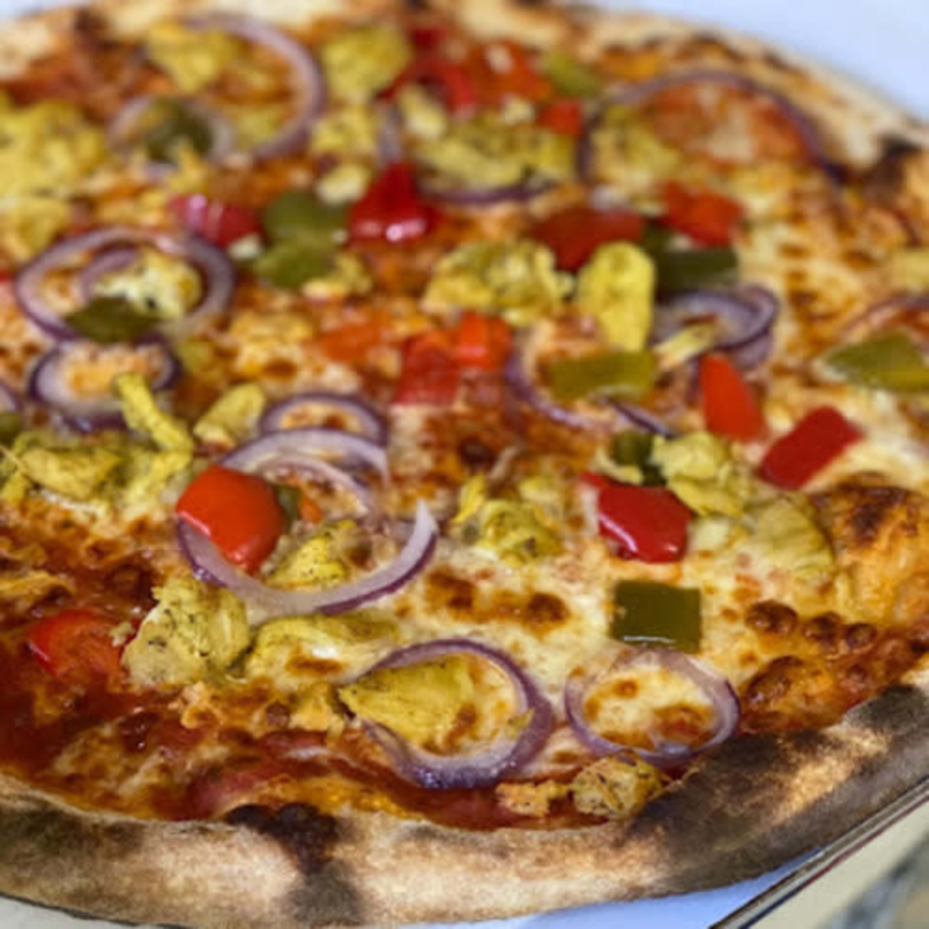 Pizza Mexicana Apimentada Individual