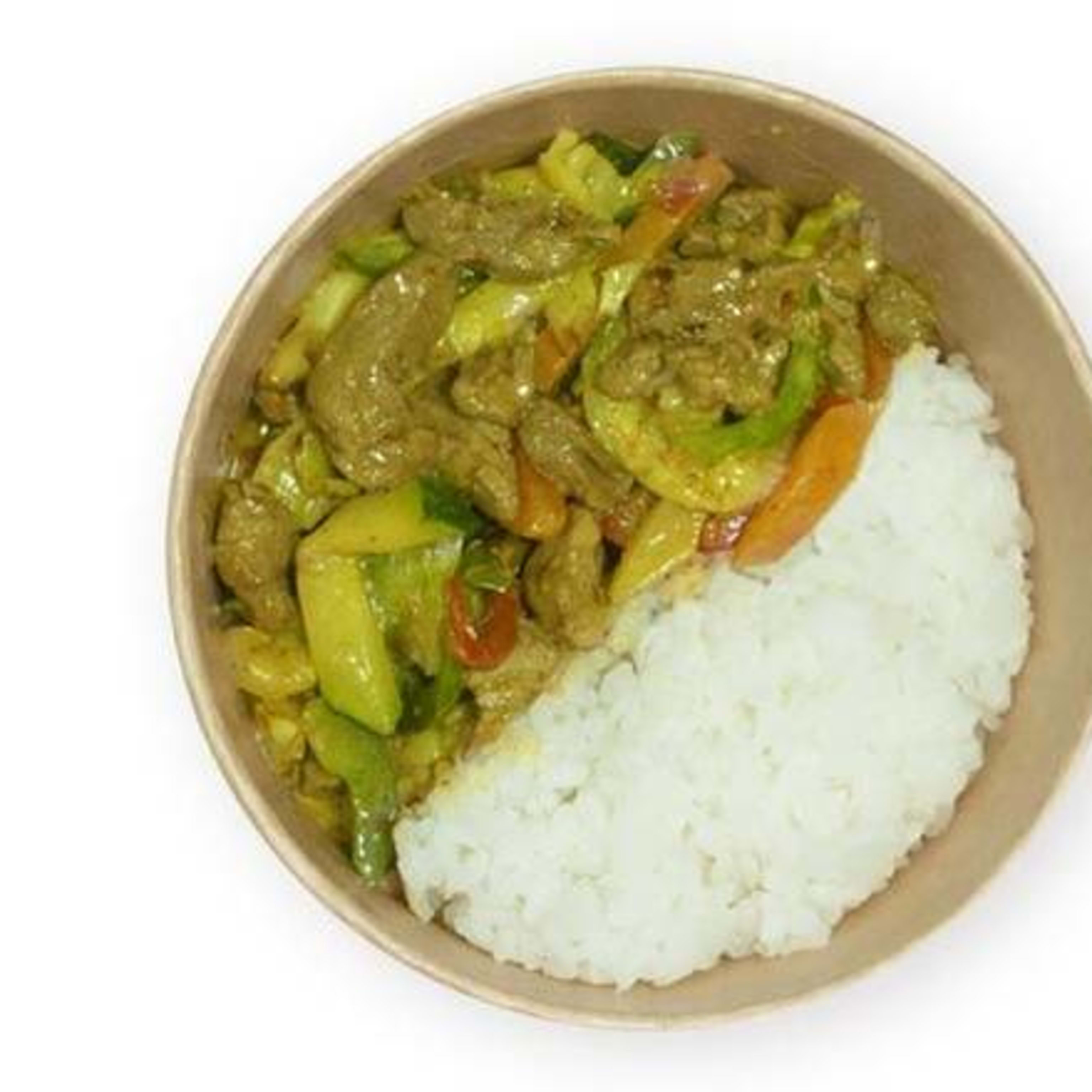 Curry ternera