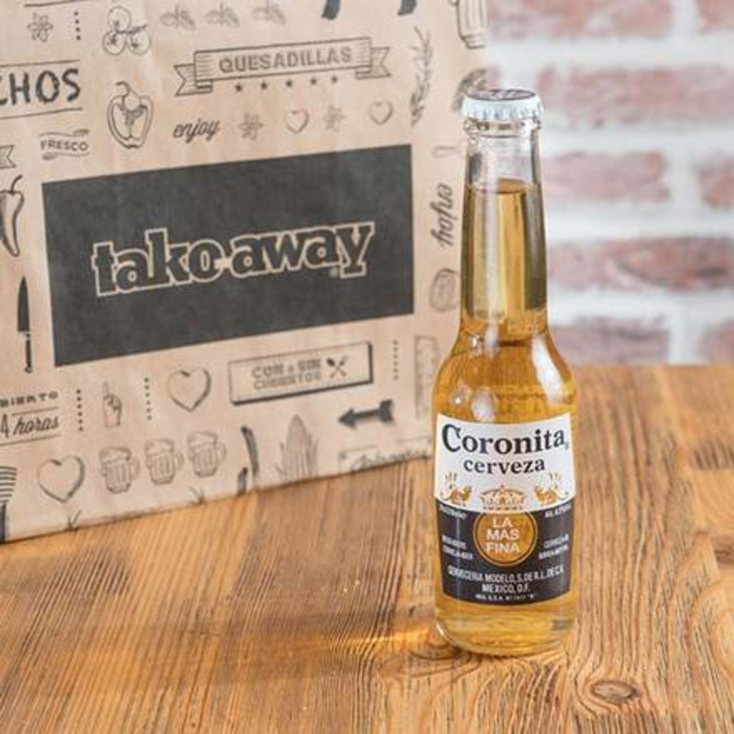 Cerveza Coronita 21cl.