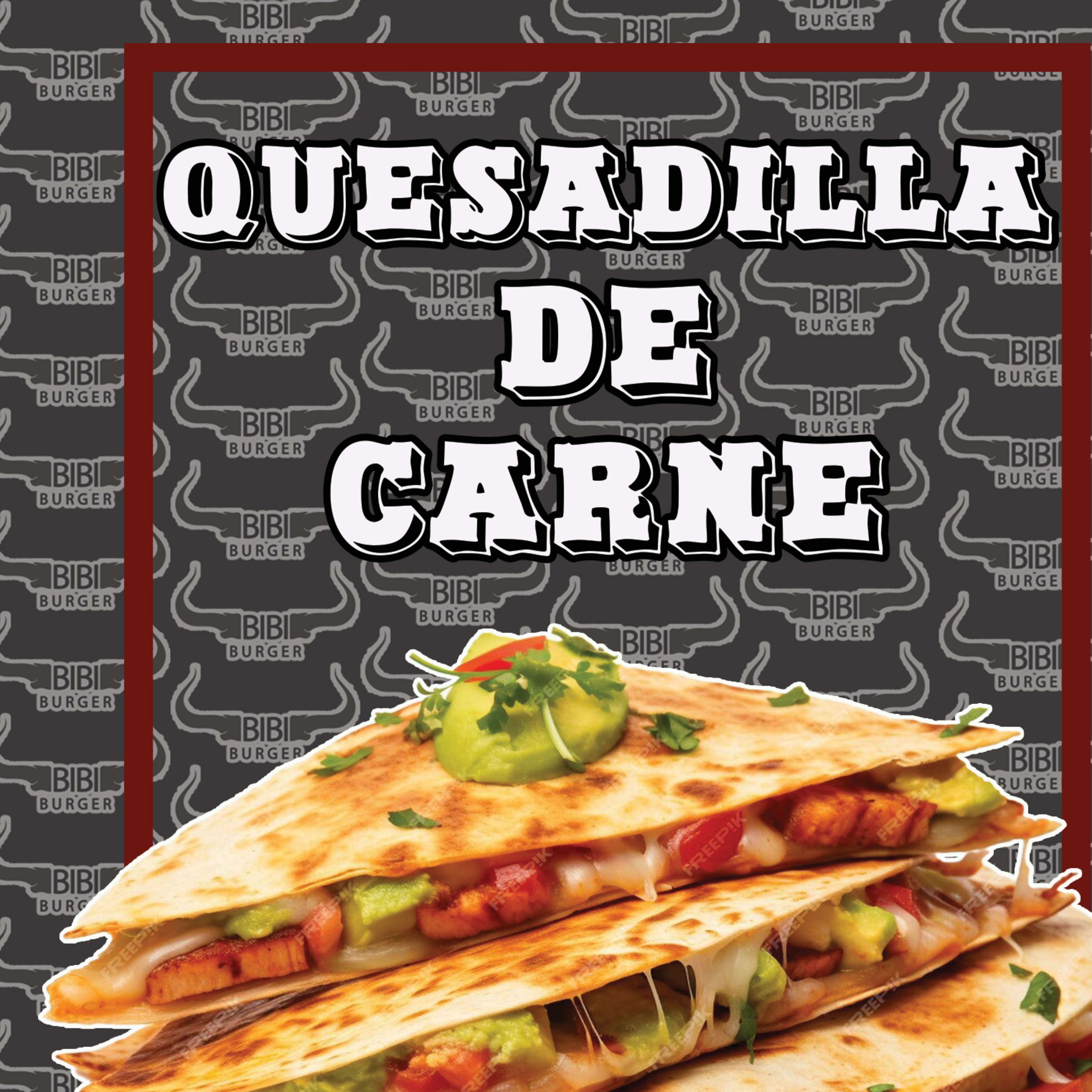 QUESADILLA DE CARNE XL