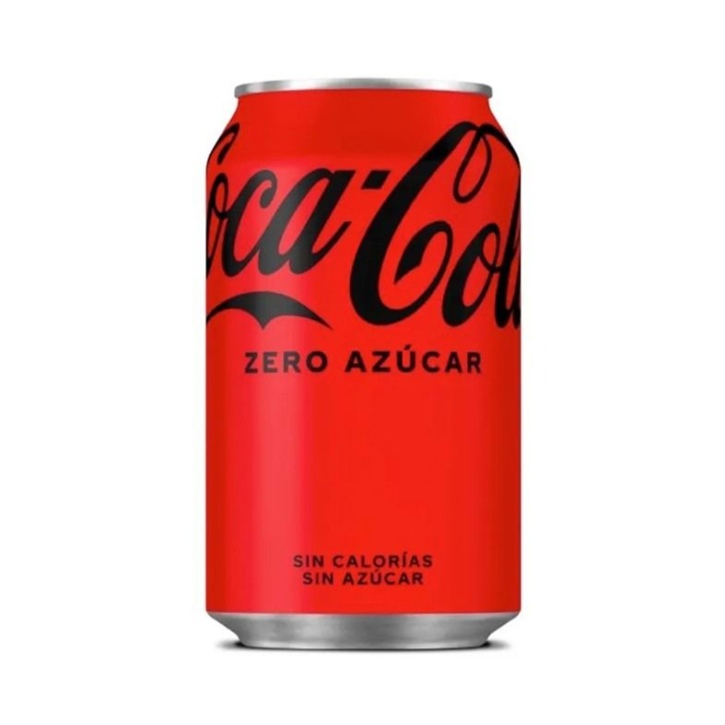 Coca-Cola Zero Azúcar lata 330ml.