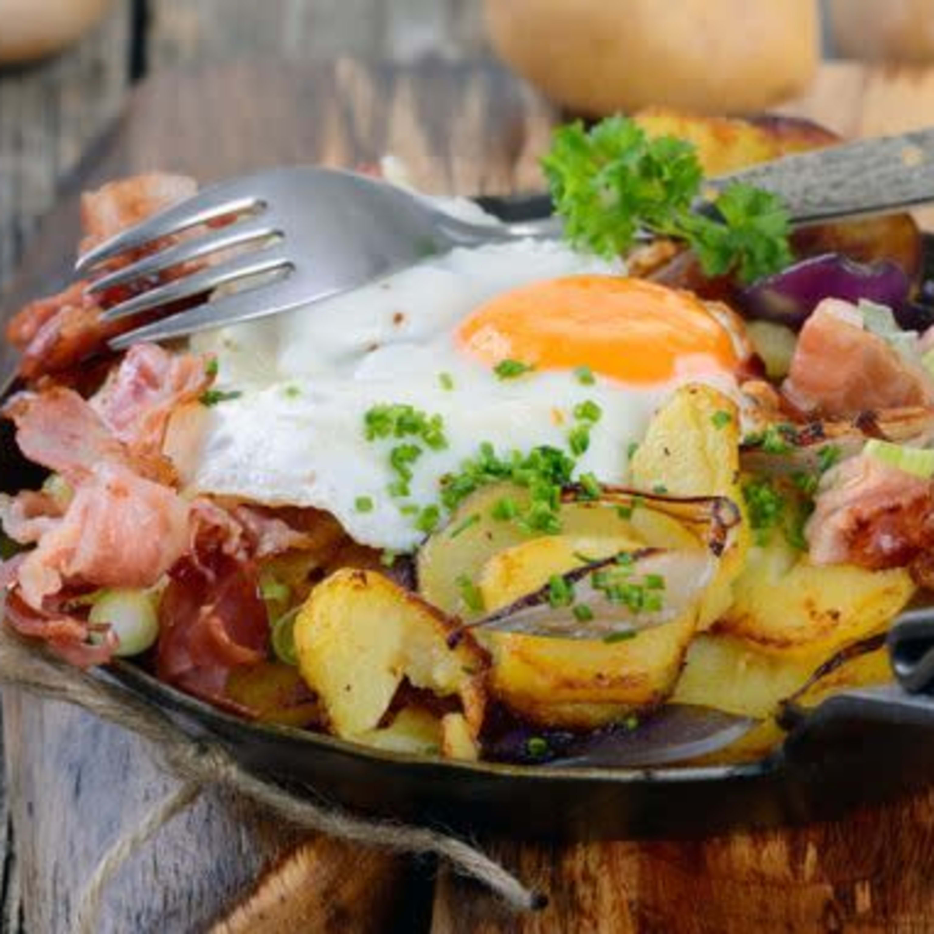 Sartén Bacon