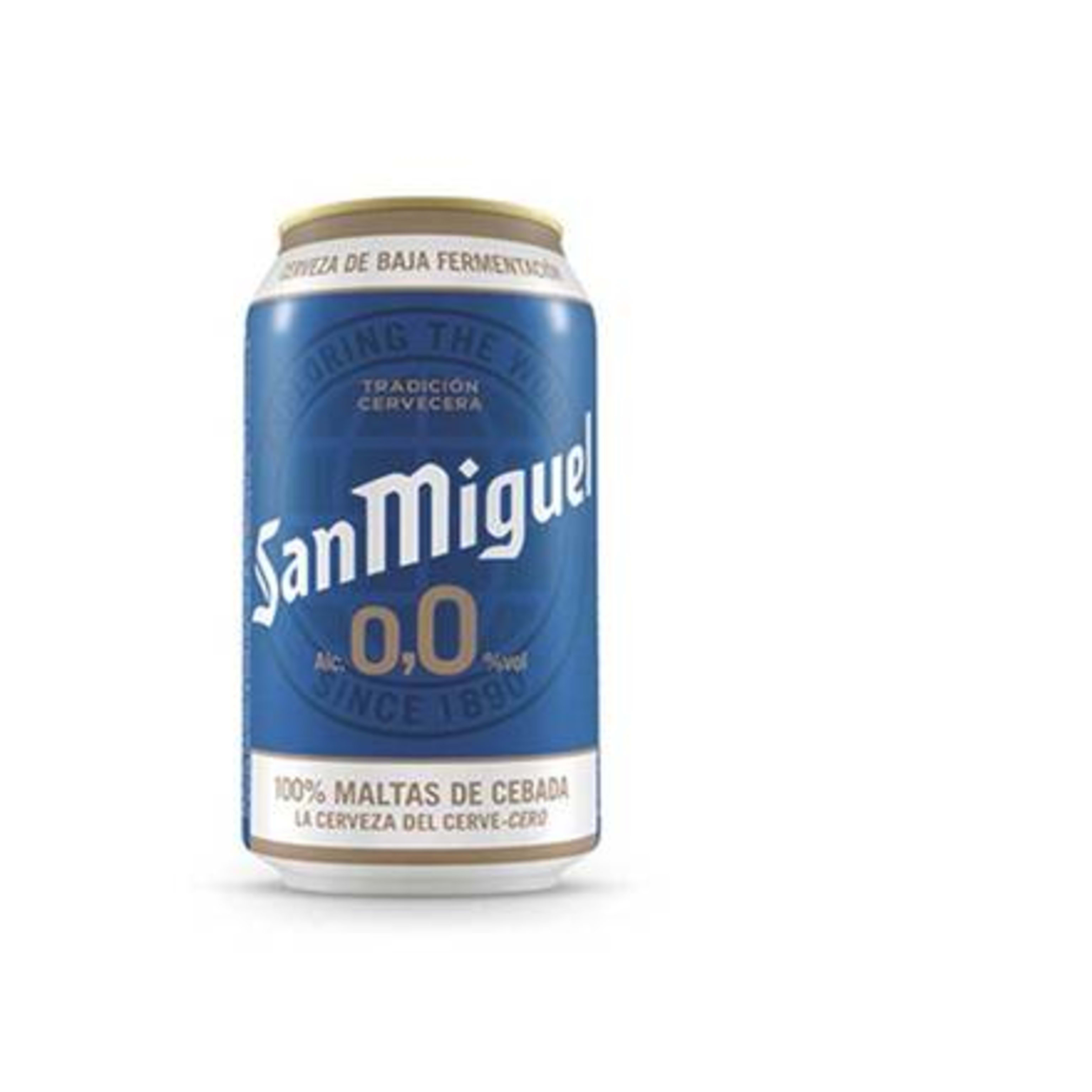 San Miguel sin alcohol