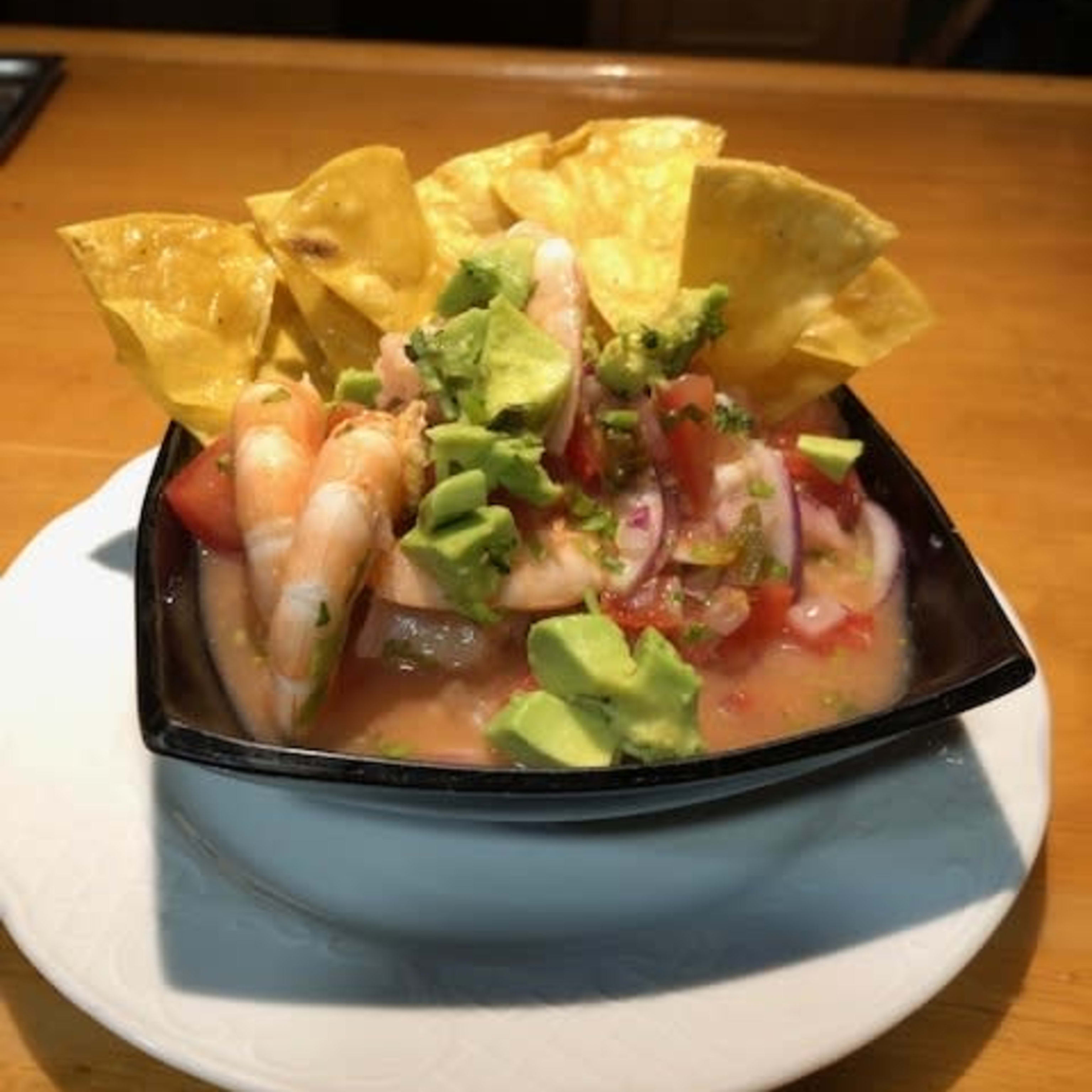 Prawn ceviche