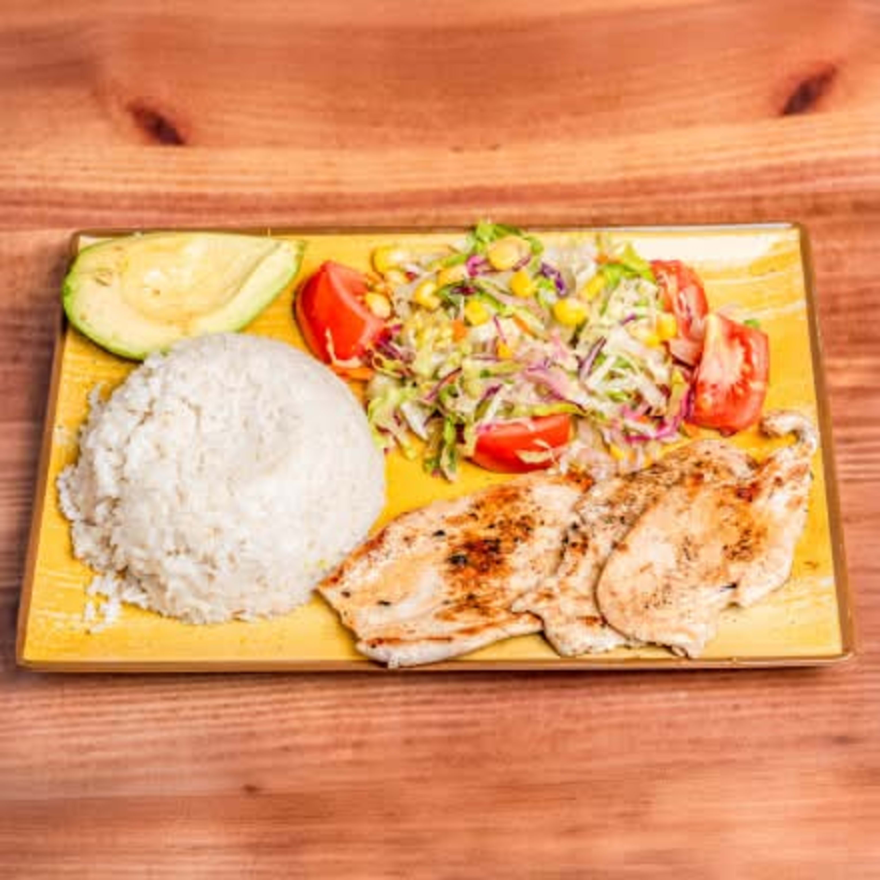 Pollo a la plancha