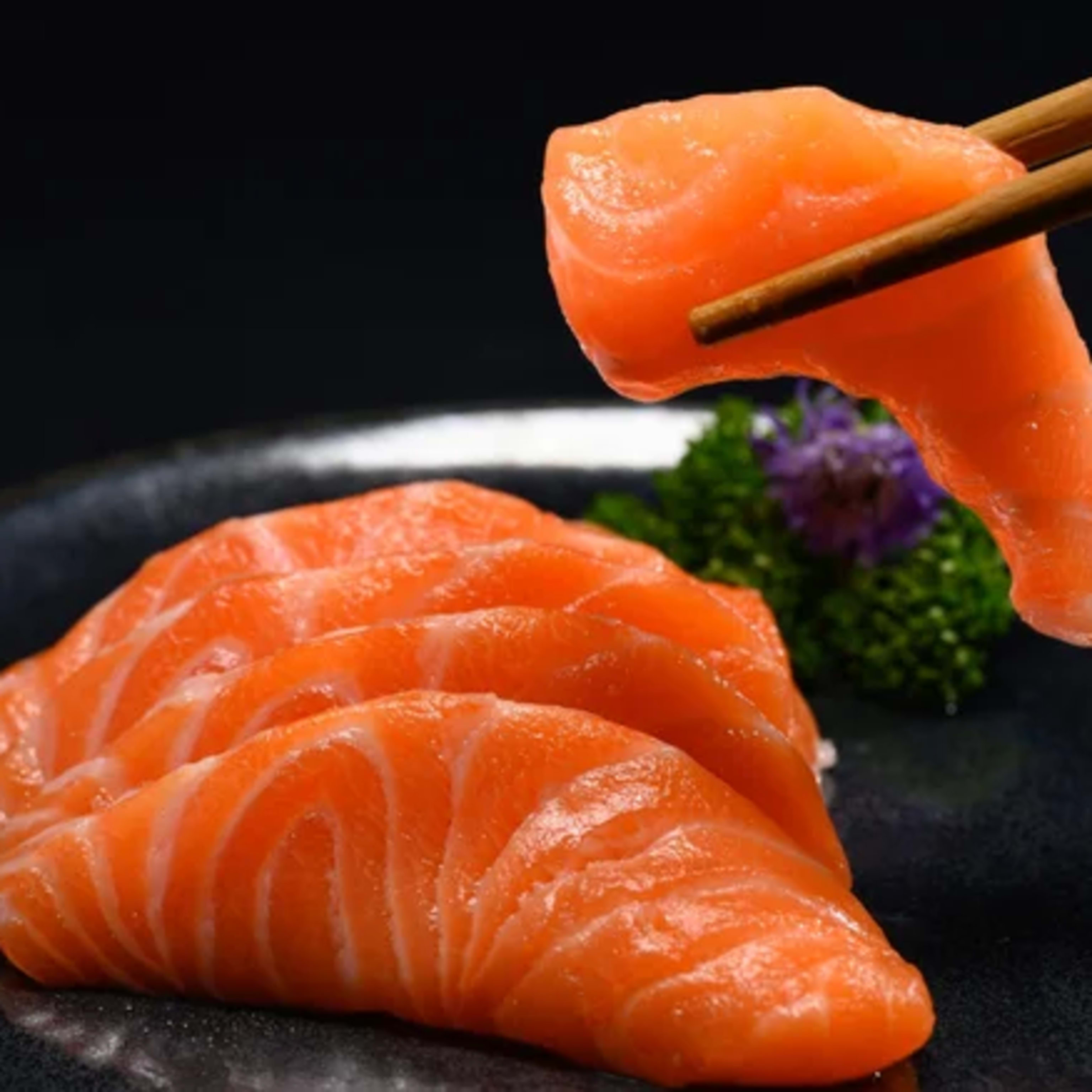Sashimi Salmón (2u)