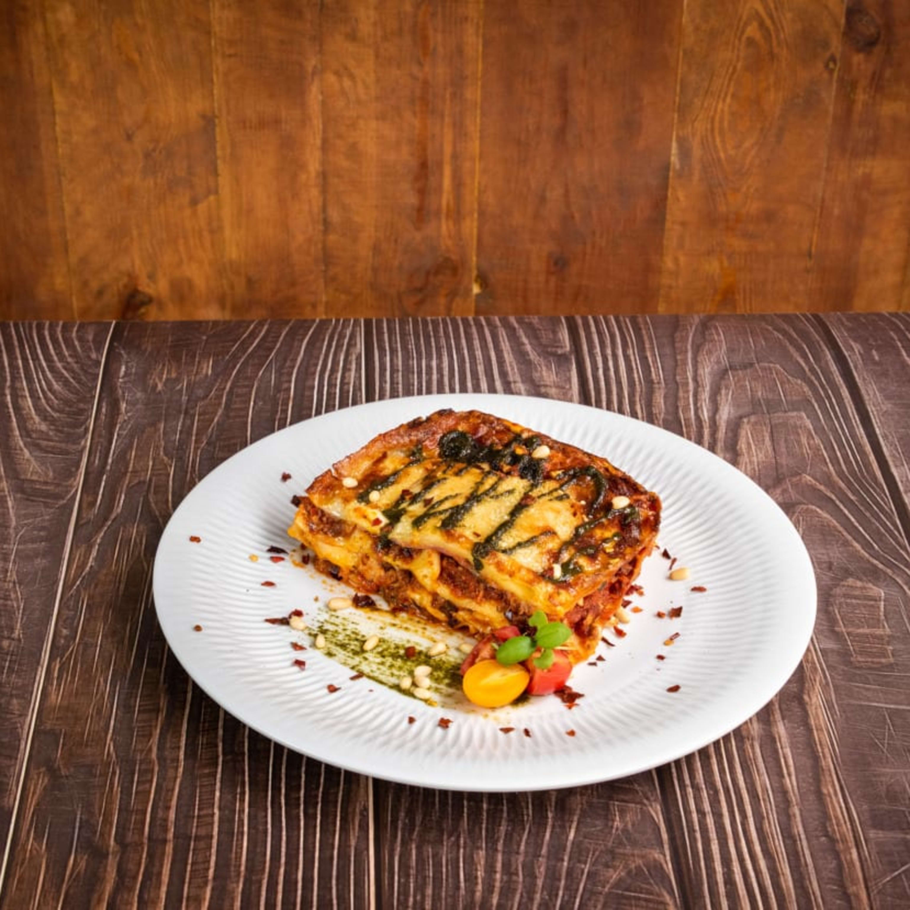 Basil Lasagne