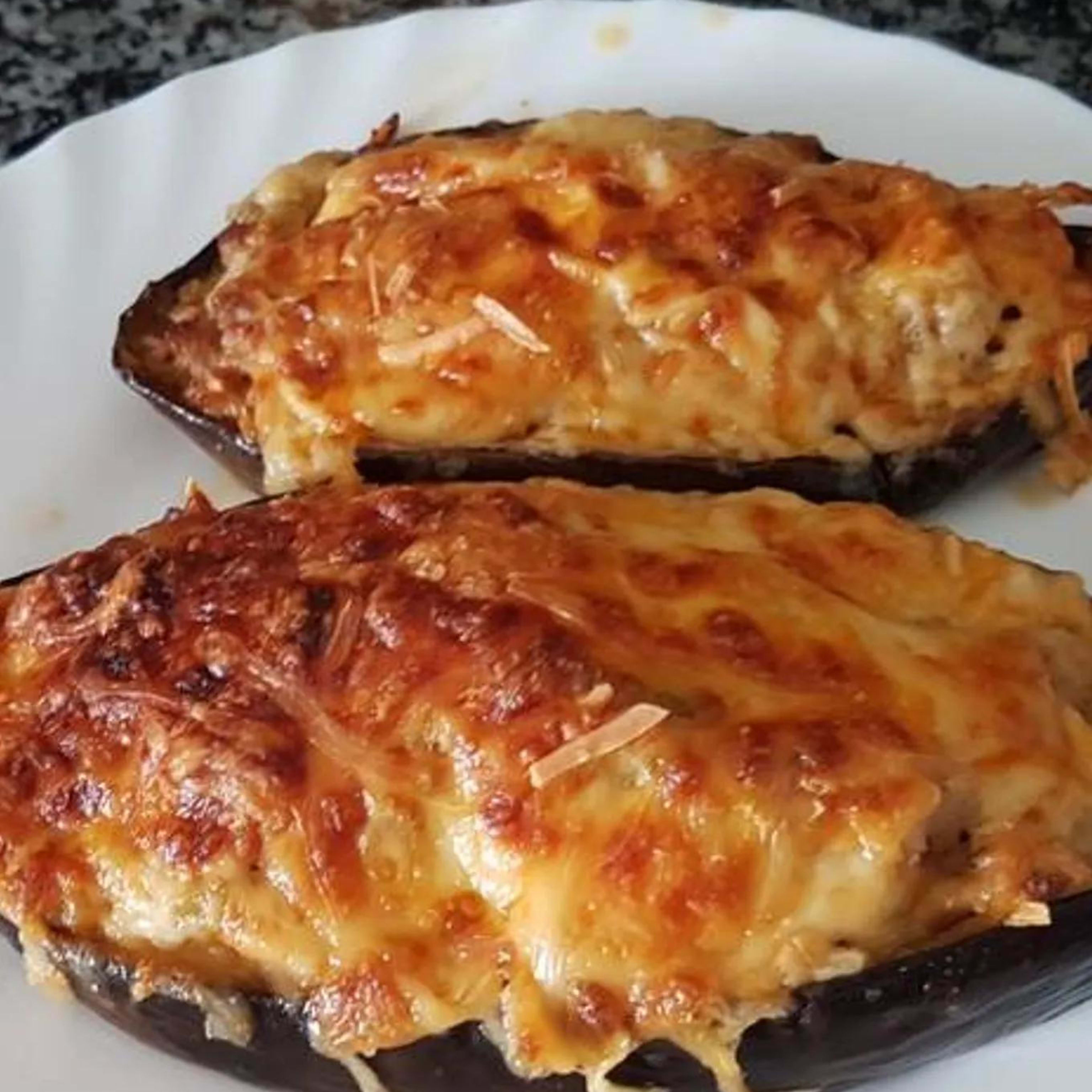 Berenjena rellena de carne (1 o 2 personas) 2 unidades