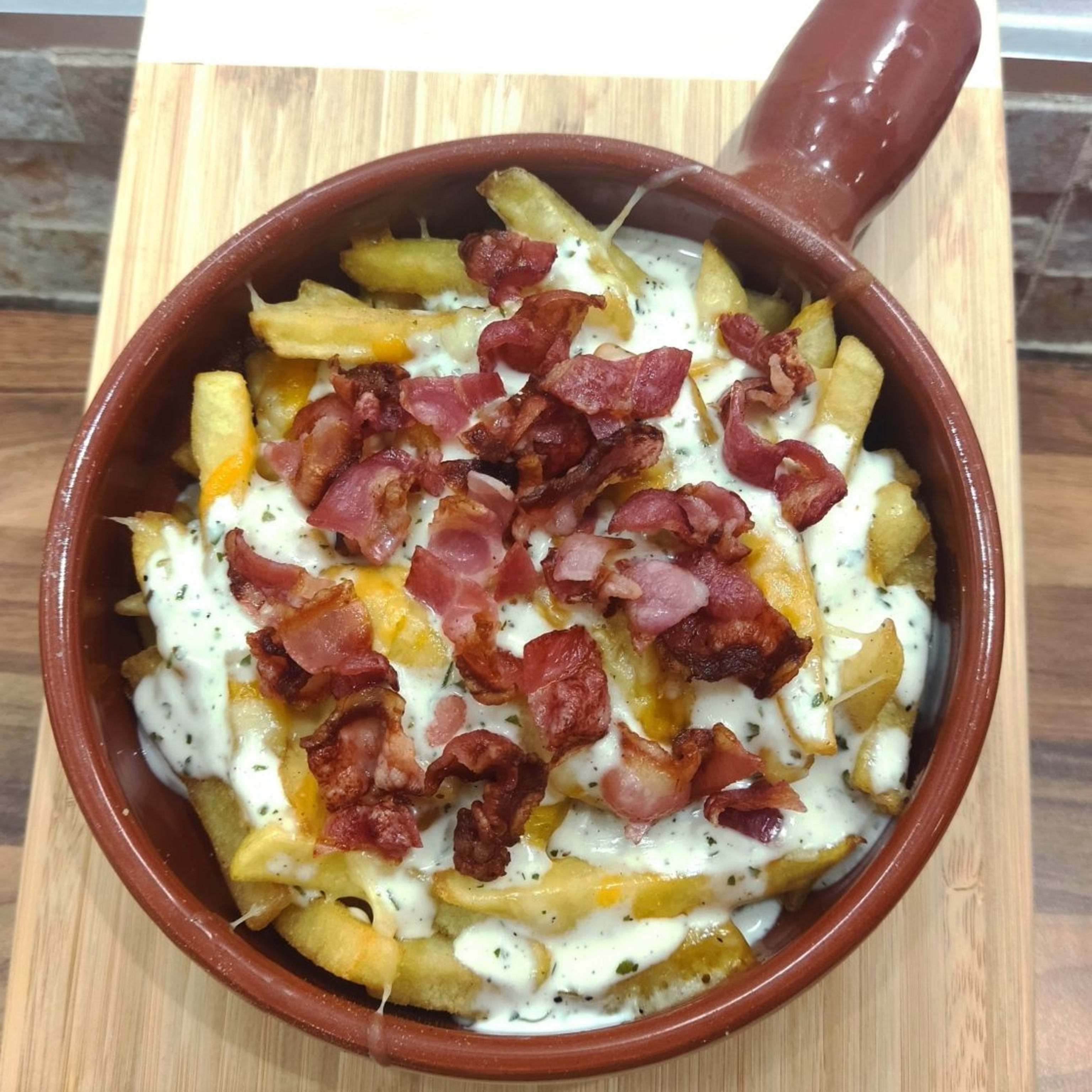 Bacon Cheese Fries