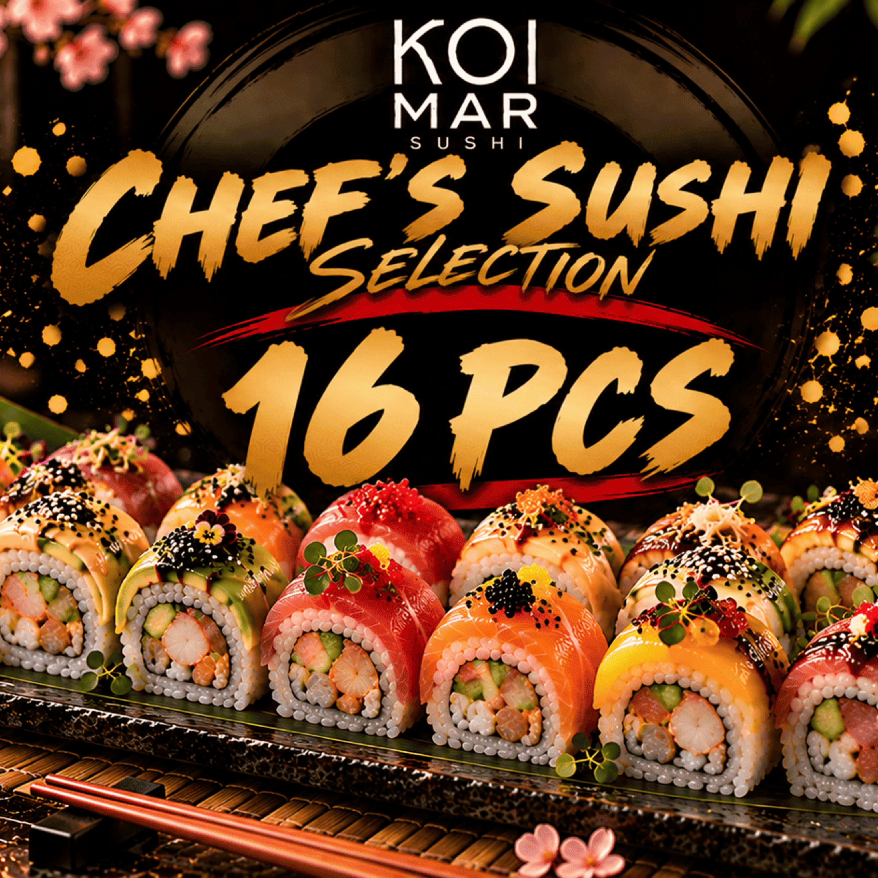 Chef Sushi Selection 16 piezas