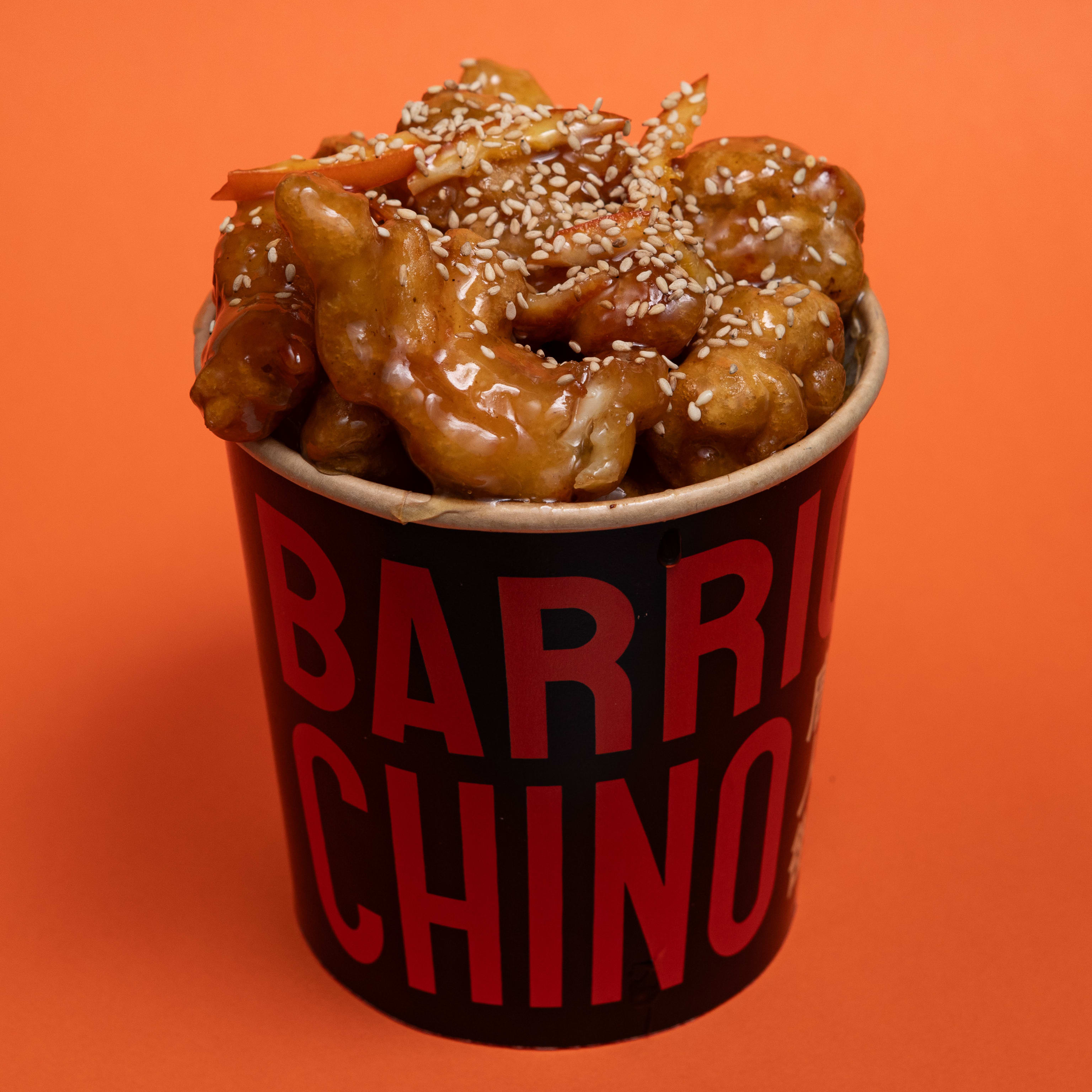 ORANGE CHICKEN