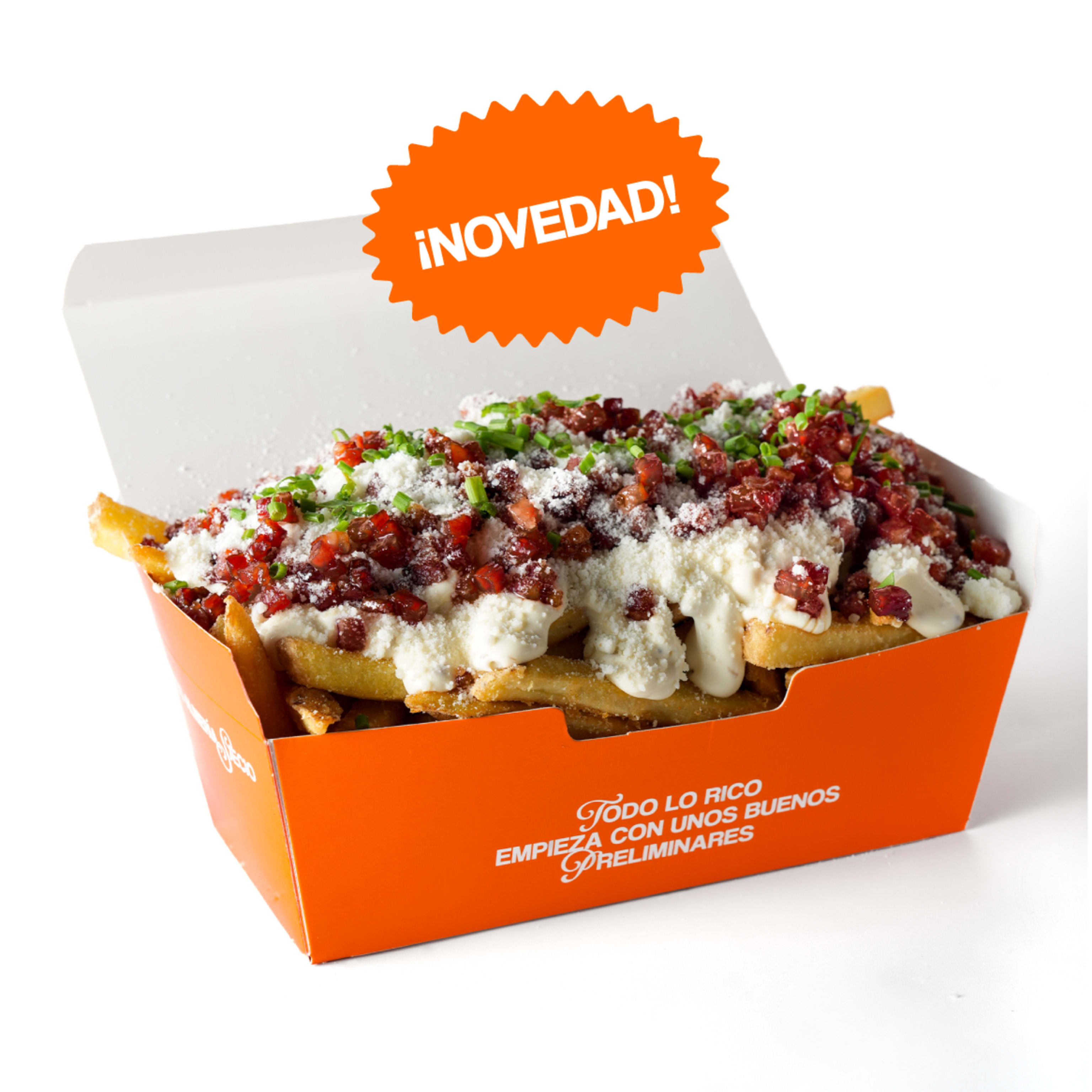 Patatas trufadas NOVEDAD
