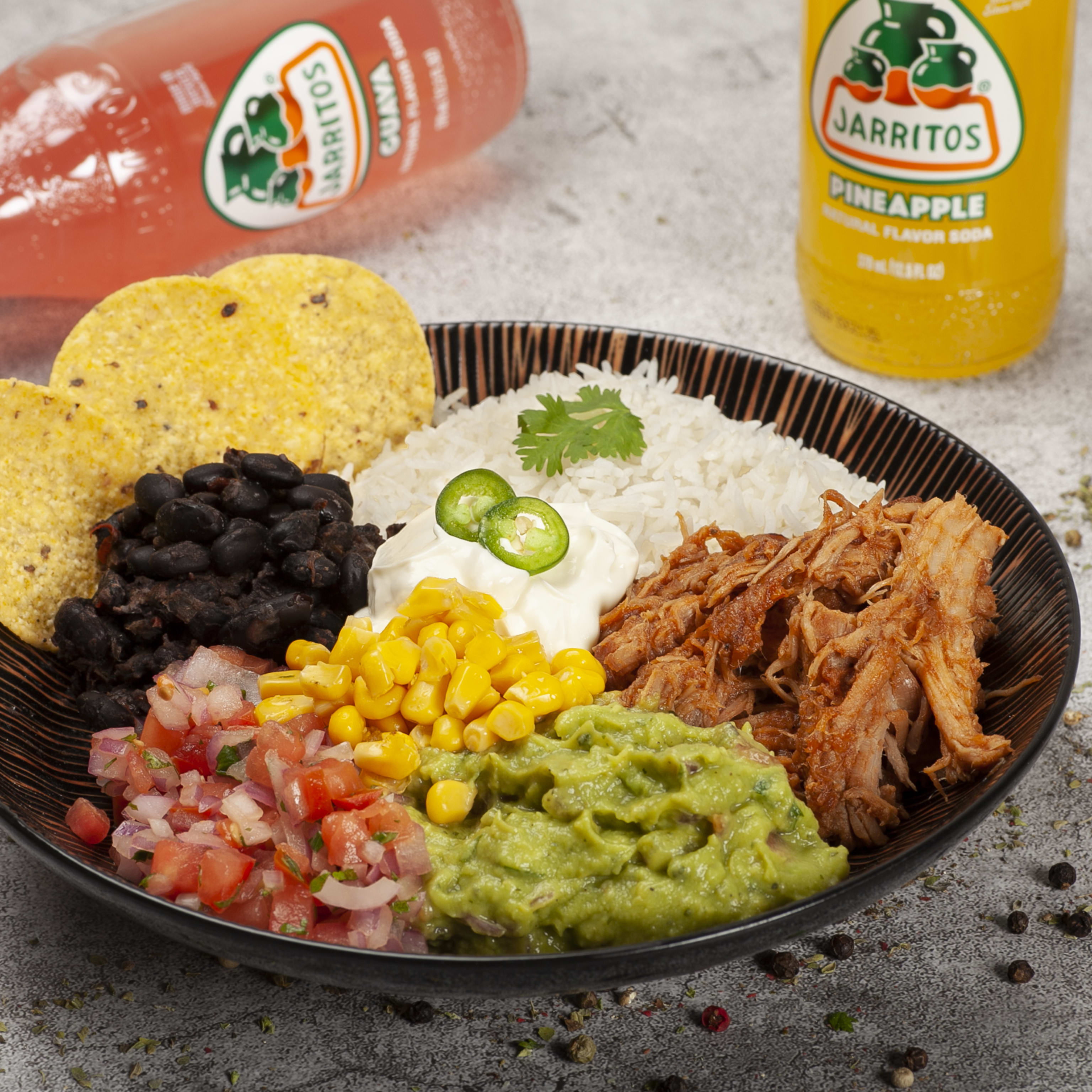 Arma tu bowl a tu gusto