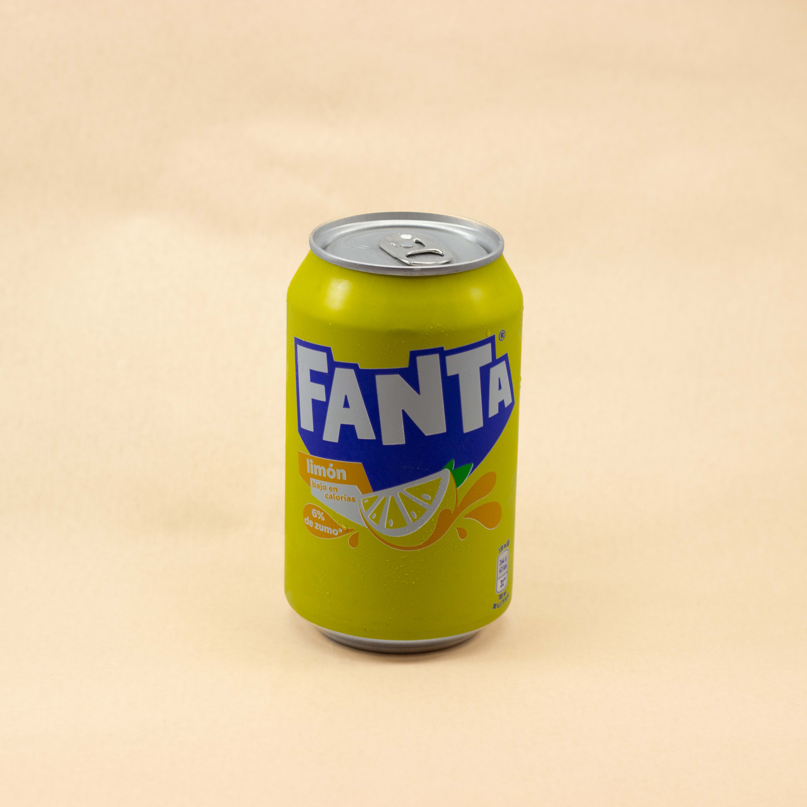 Fanta Limón