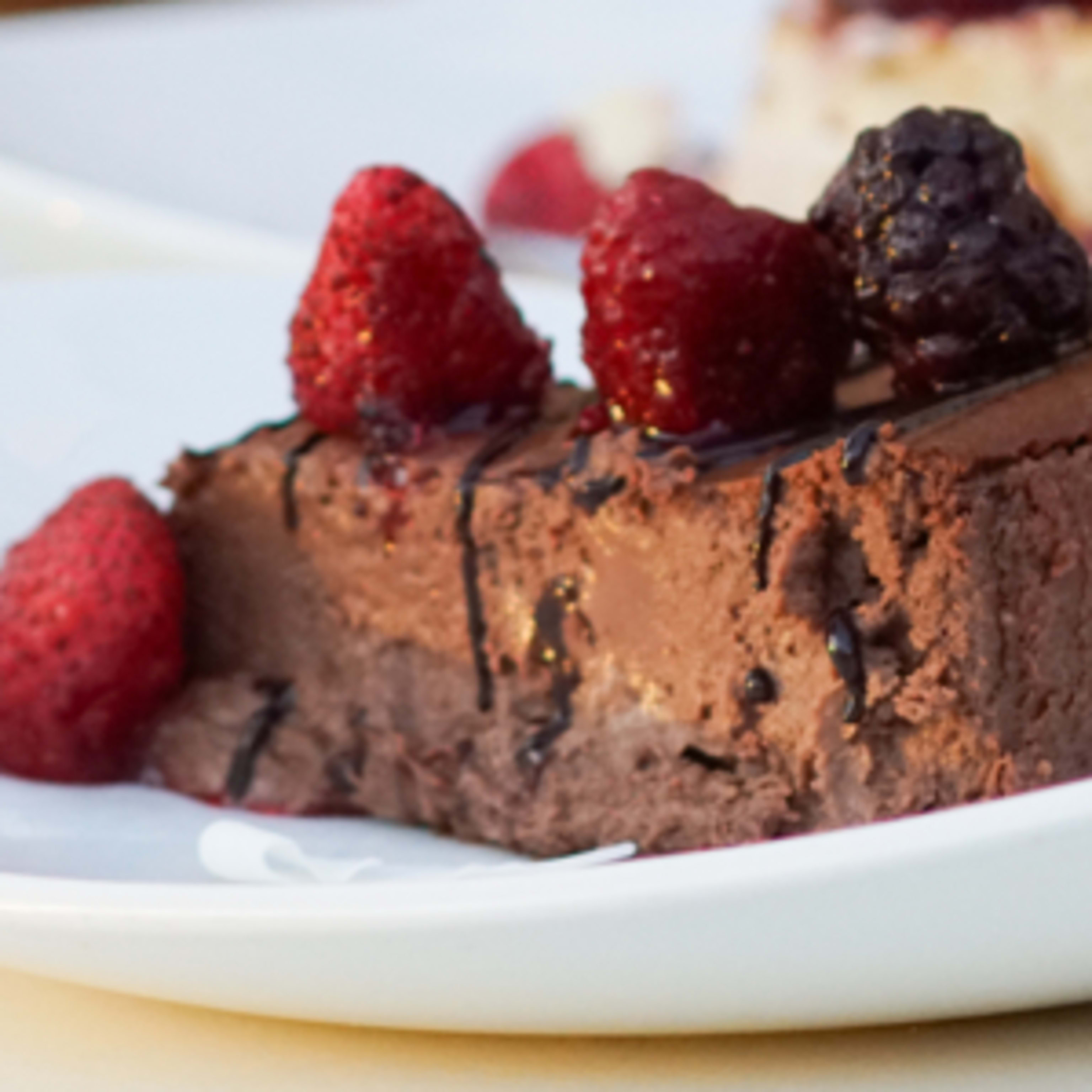 TARTA CREMOSA DE CHOCOLATE