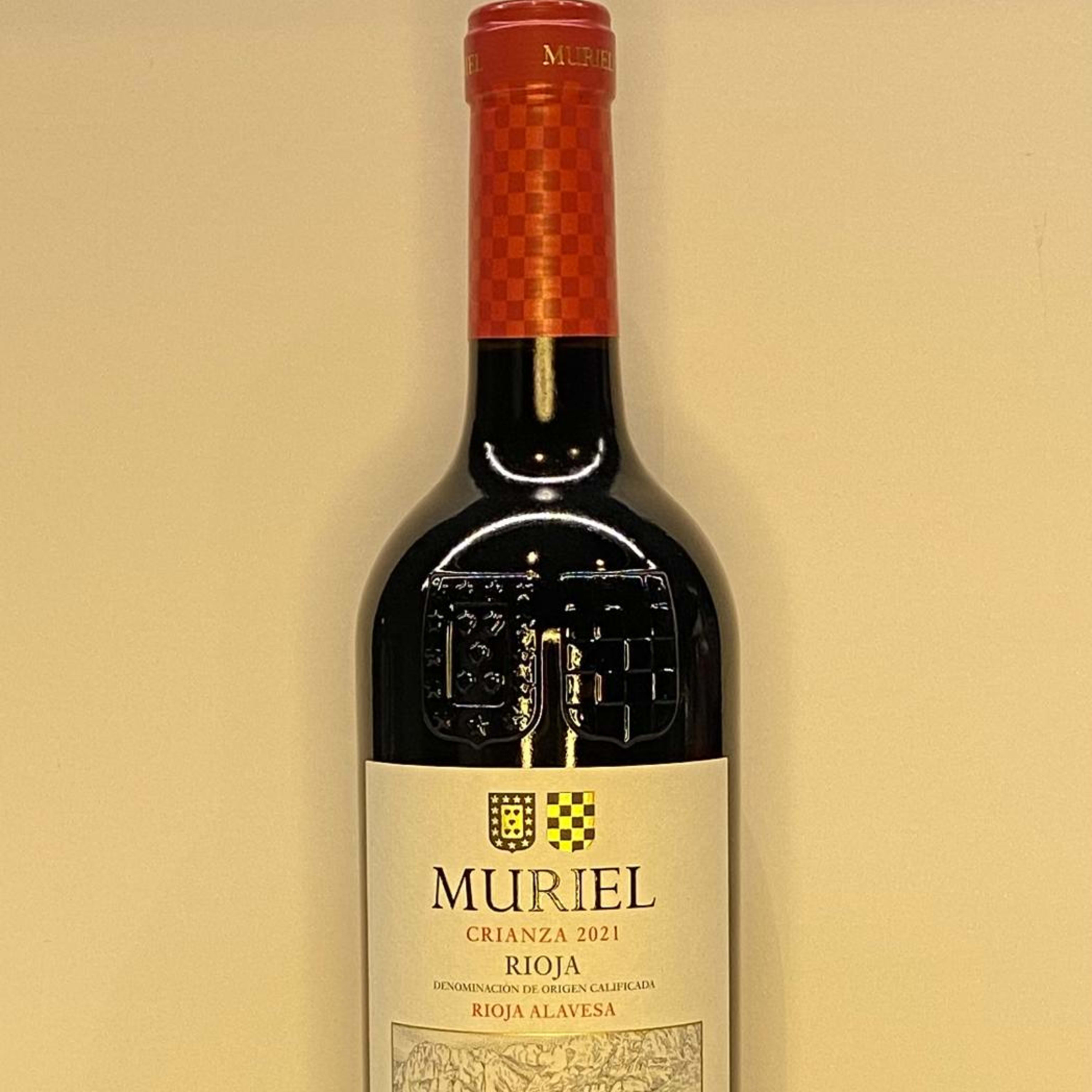 BOTELLA RIOJA CRIANZA MURIEL