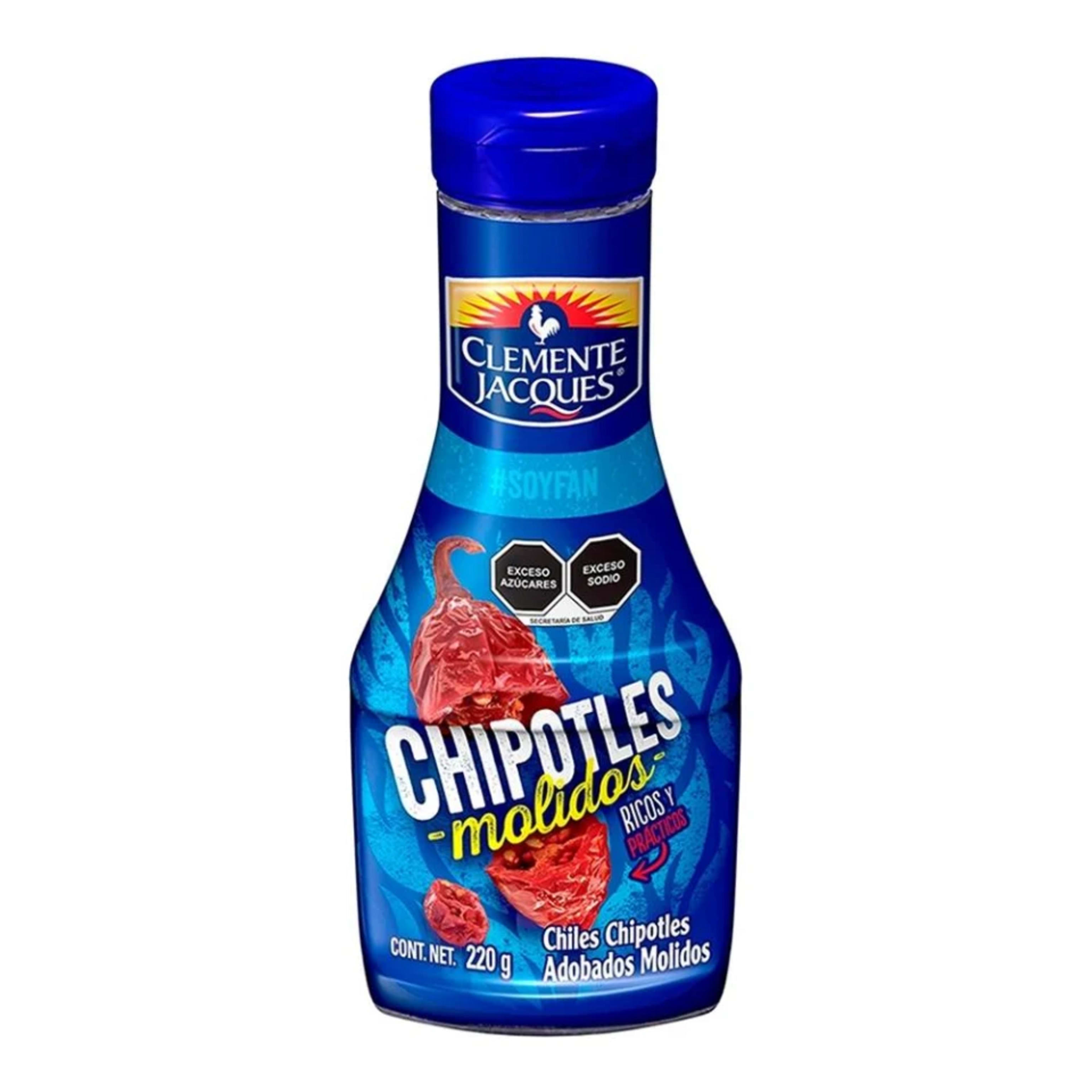 Ground Chipotle Peppers in Adobo Sauce