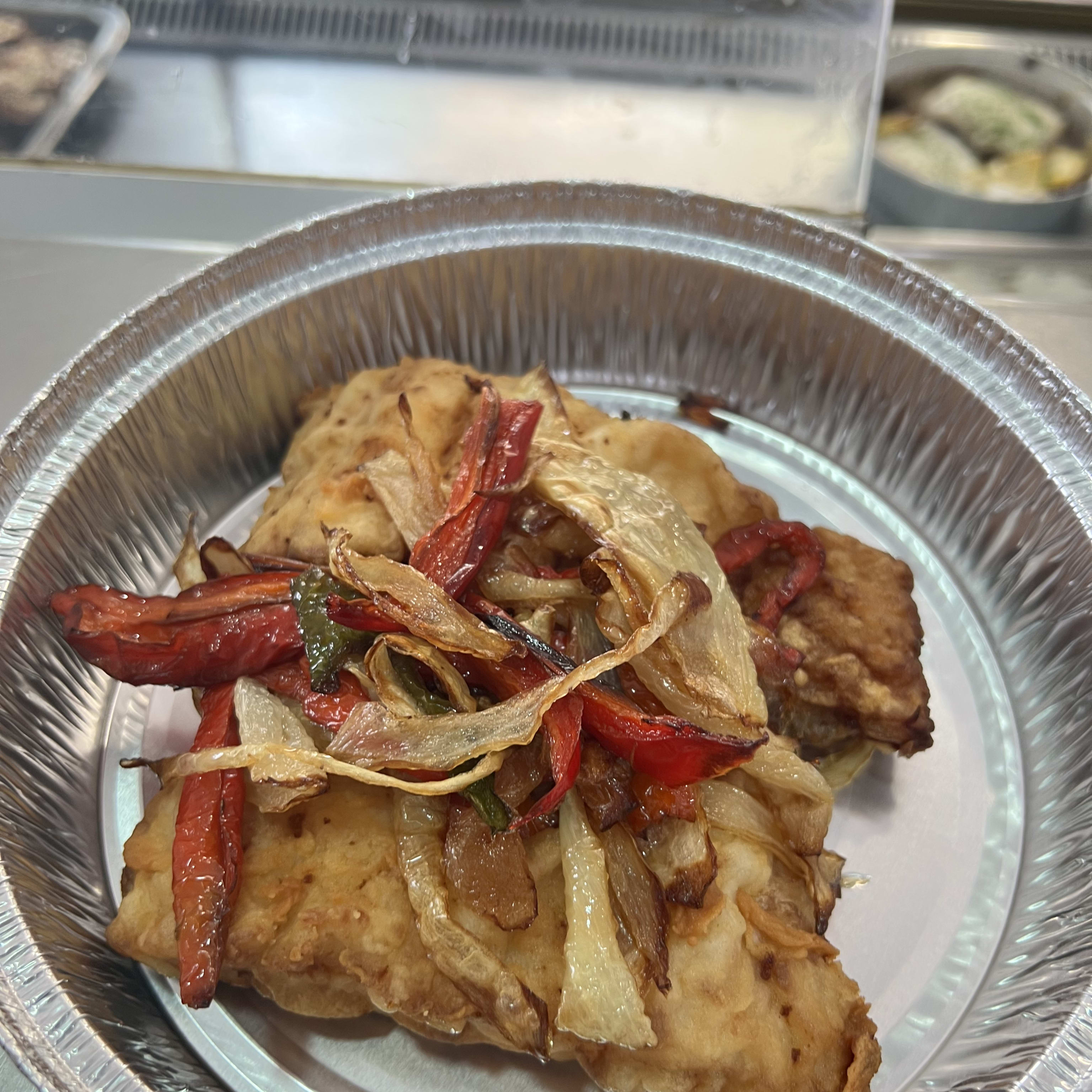 Bacalao rebozado