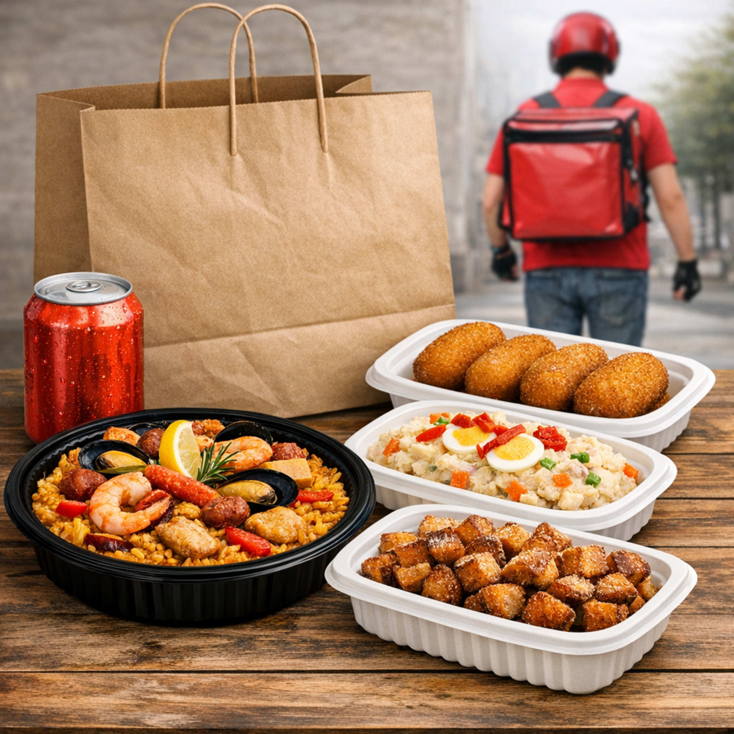 MENU DEL DÍA  