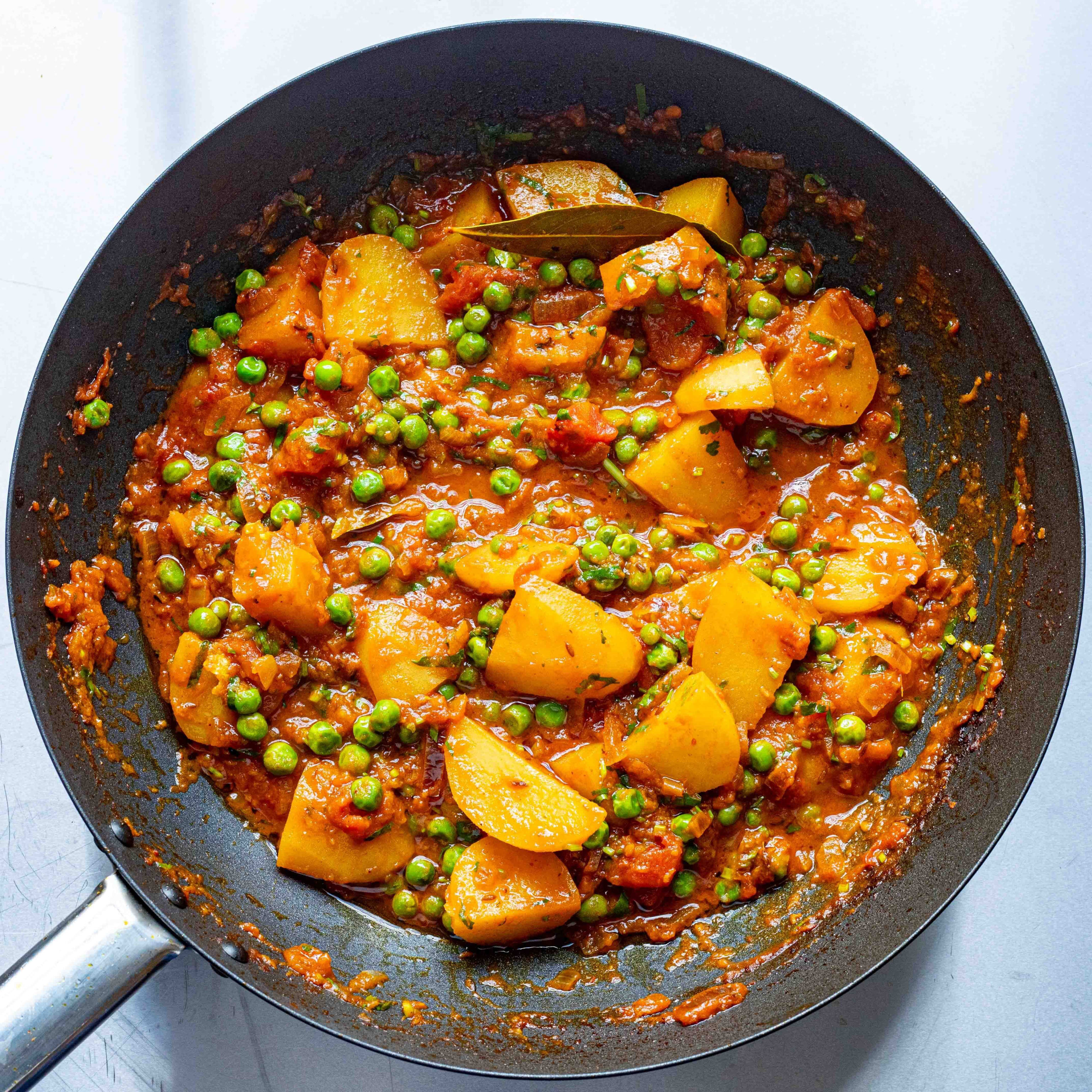 Matar Paneer