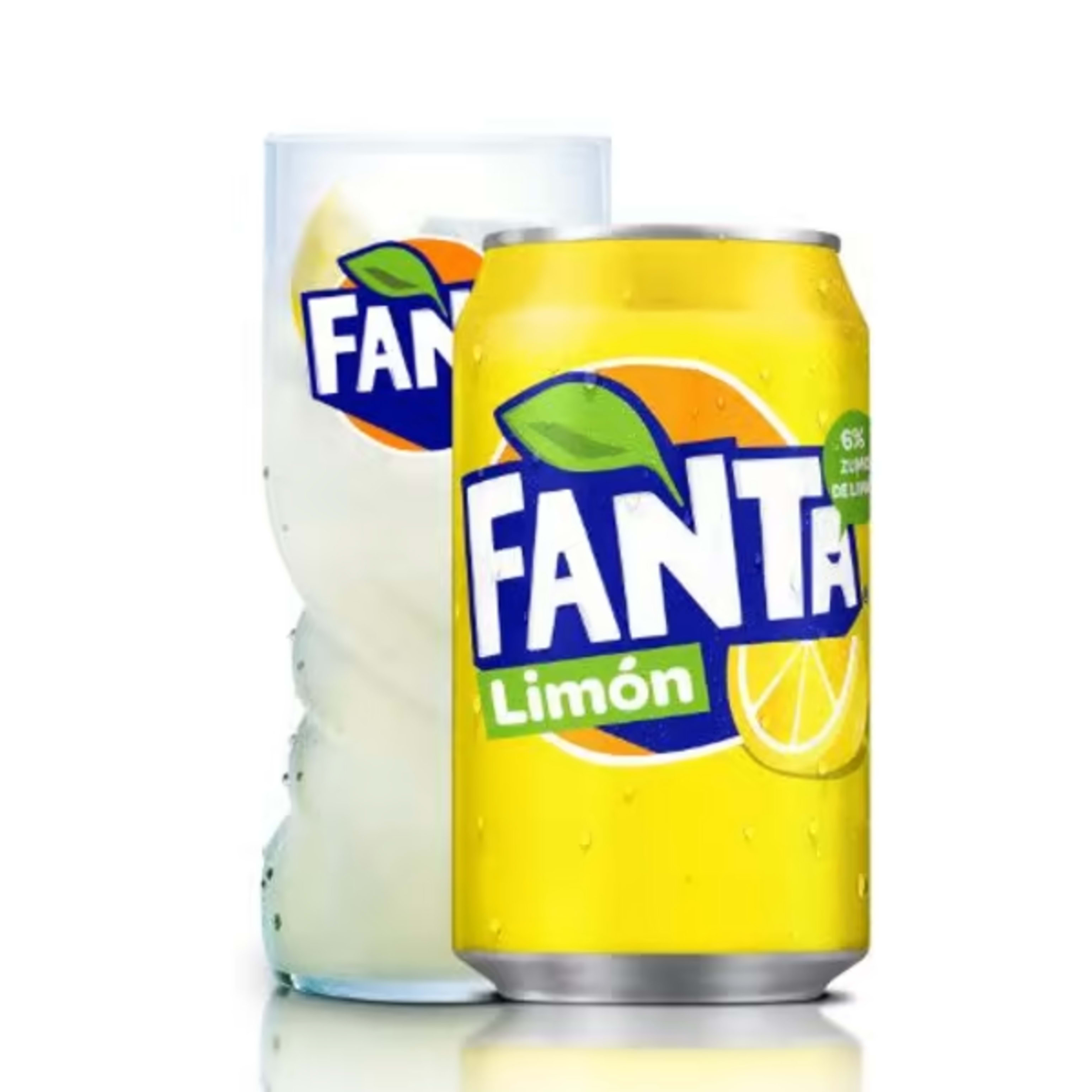 Fanta Lemon can 330ml