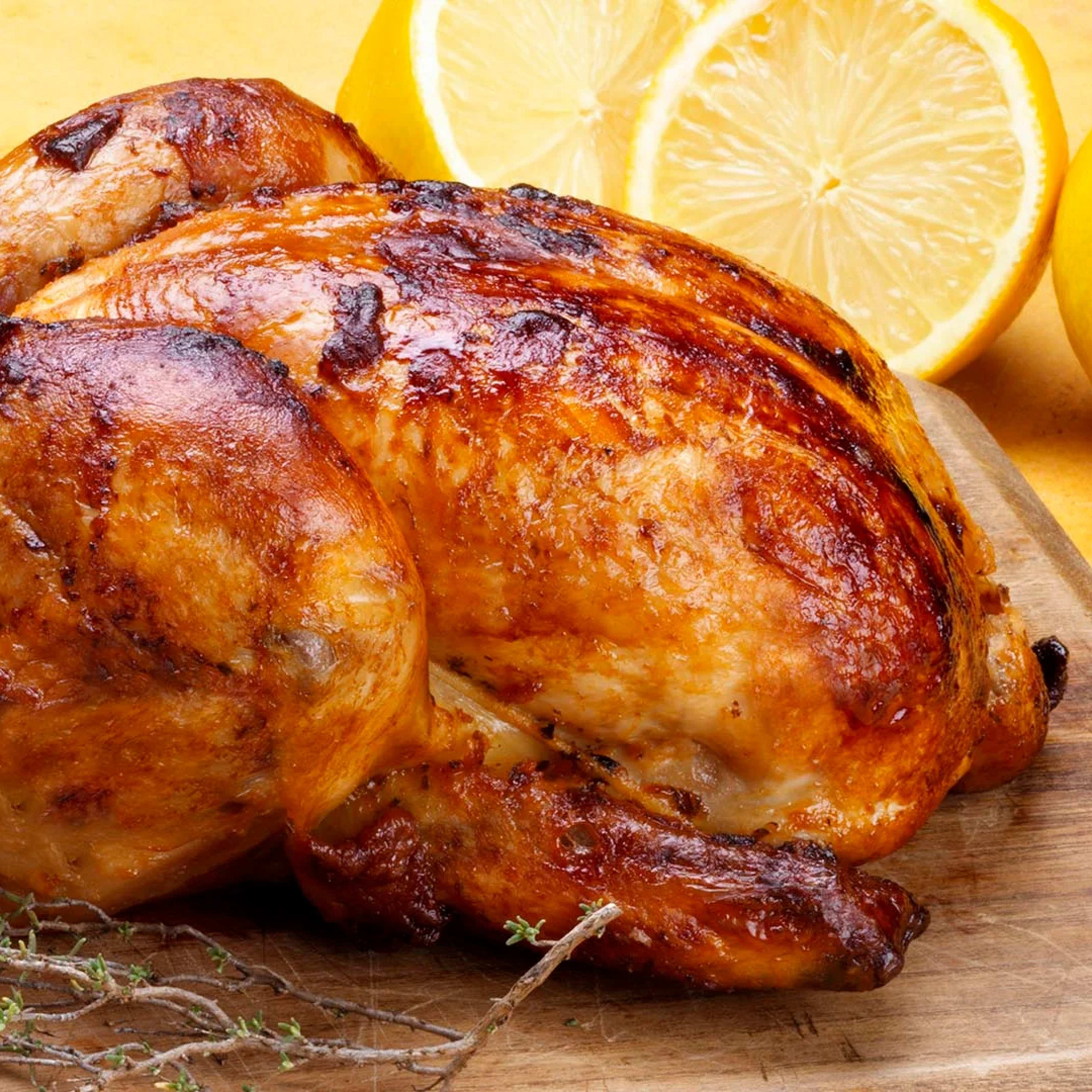 70-Pollo Asado Entero