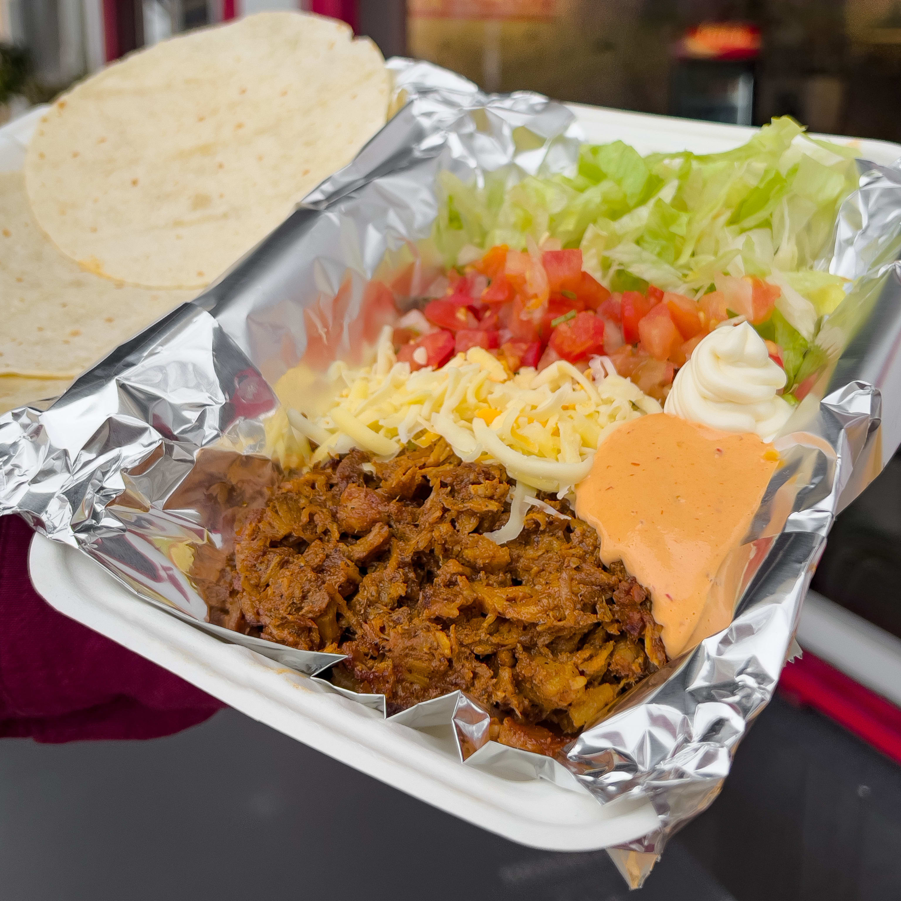 TACOS COMPARTIR CARNITAS