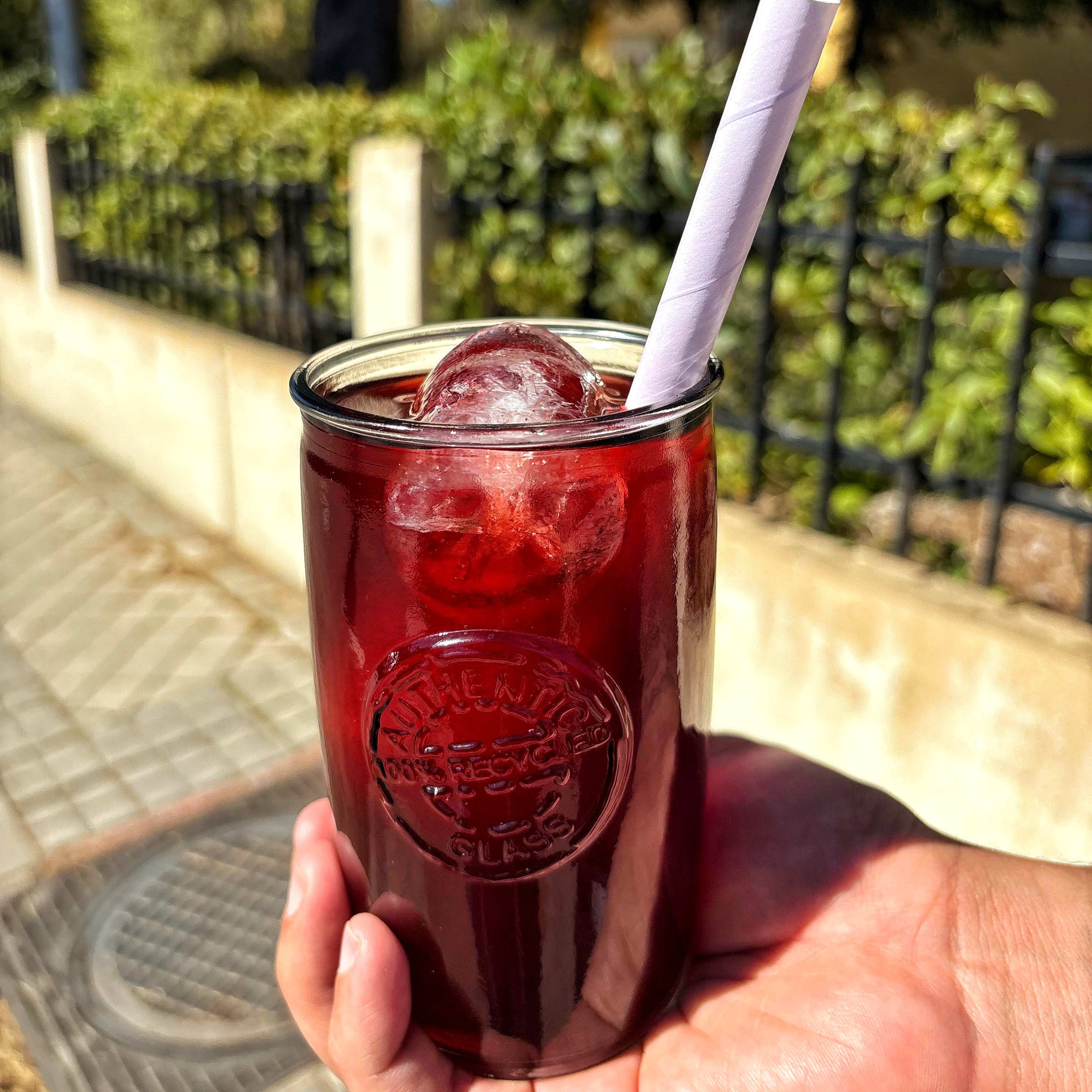 Agua de Jamaica
