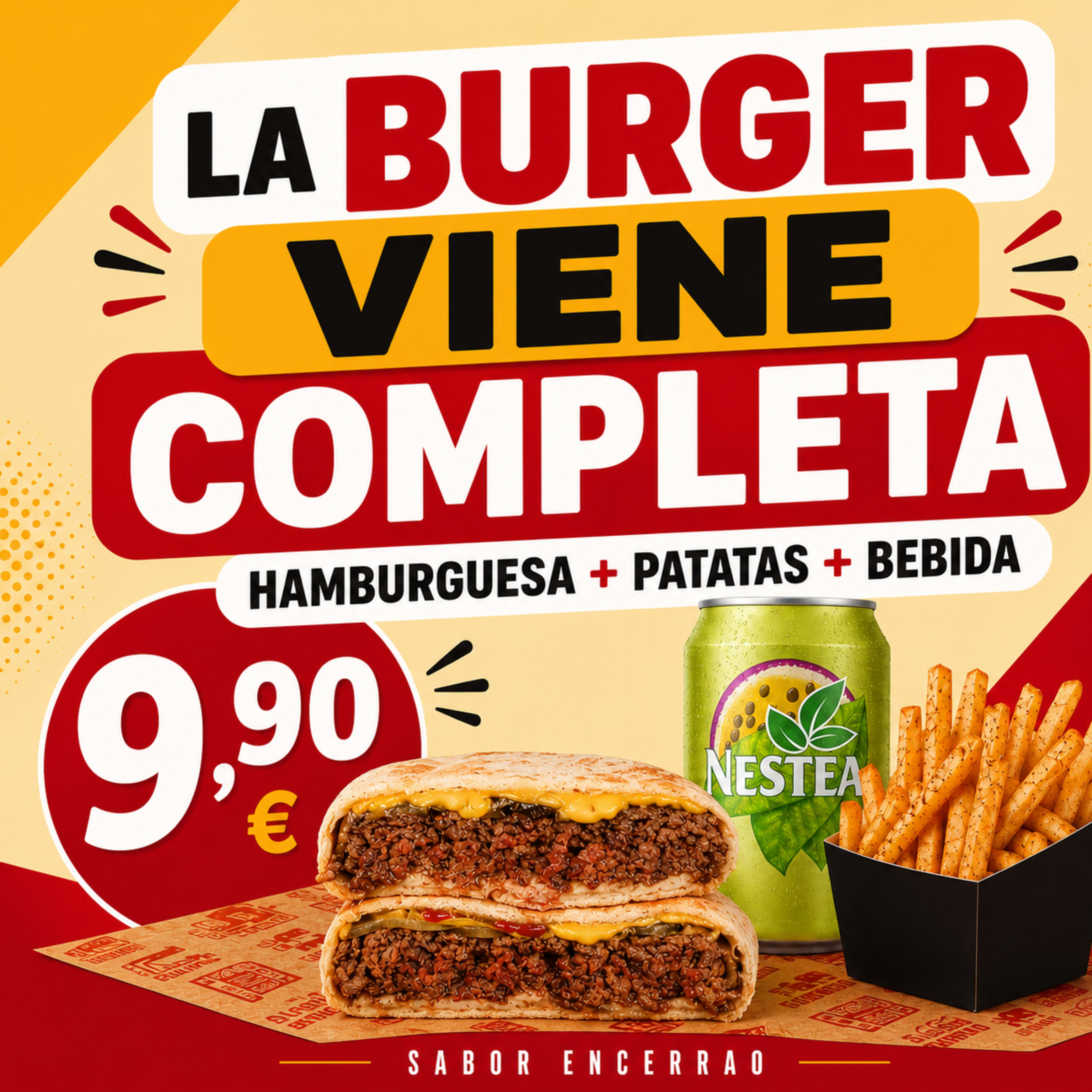 LA BURGER COMPLETA