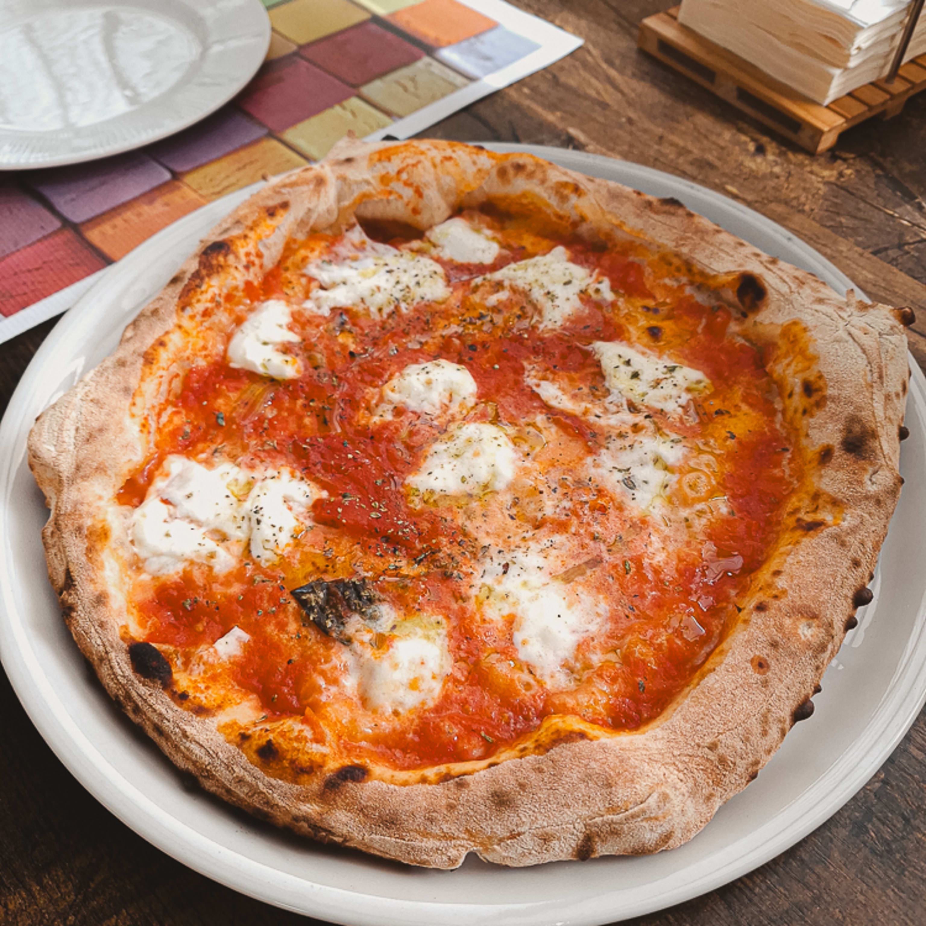 Pizza Vesuvio