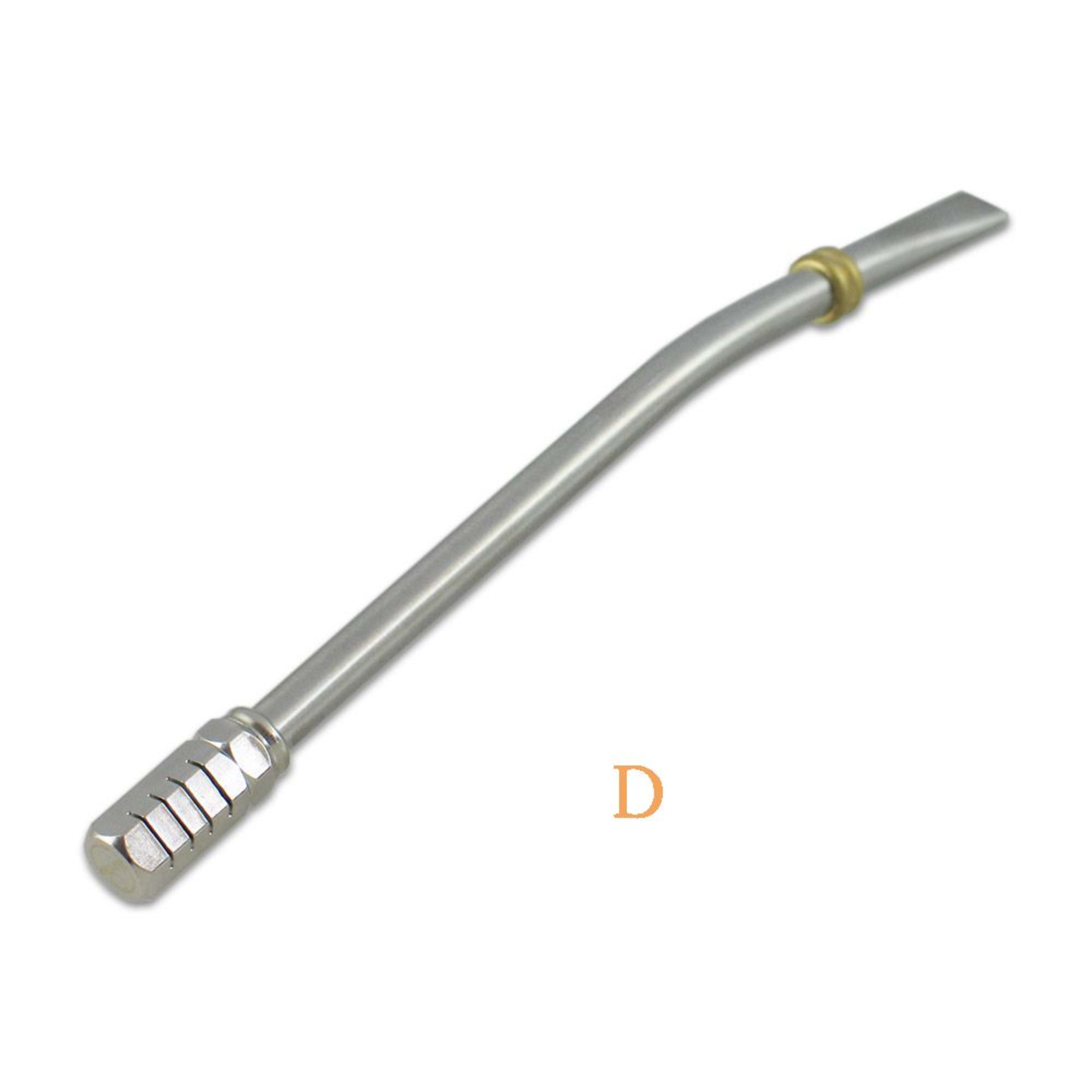 BOMBILLA hexagonal inox. (17cm) - Acero inoxidable