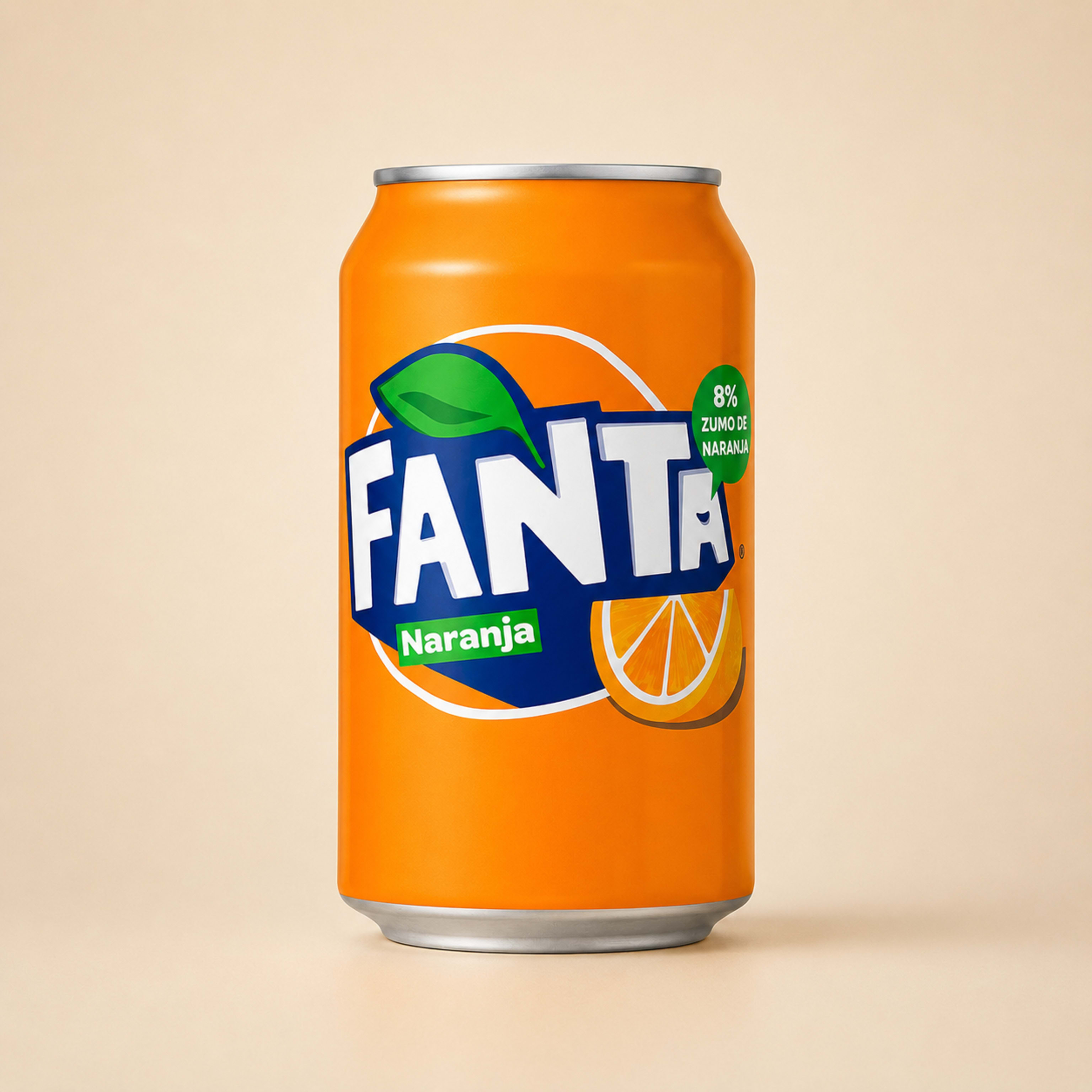 Fanta de Naranja 33cl