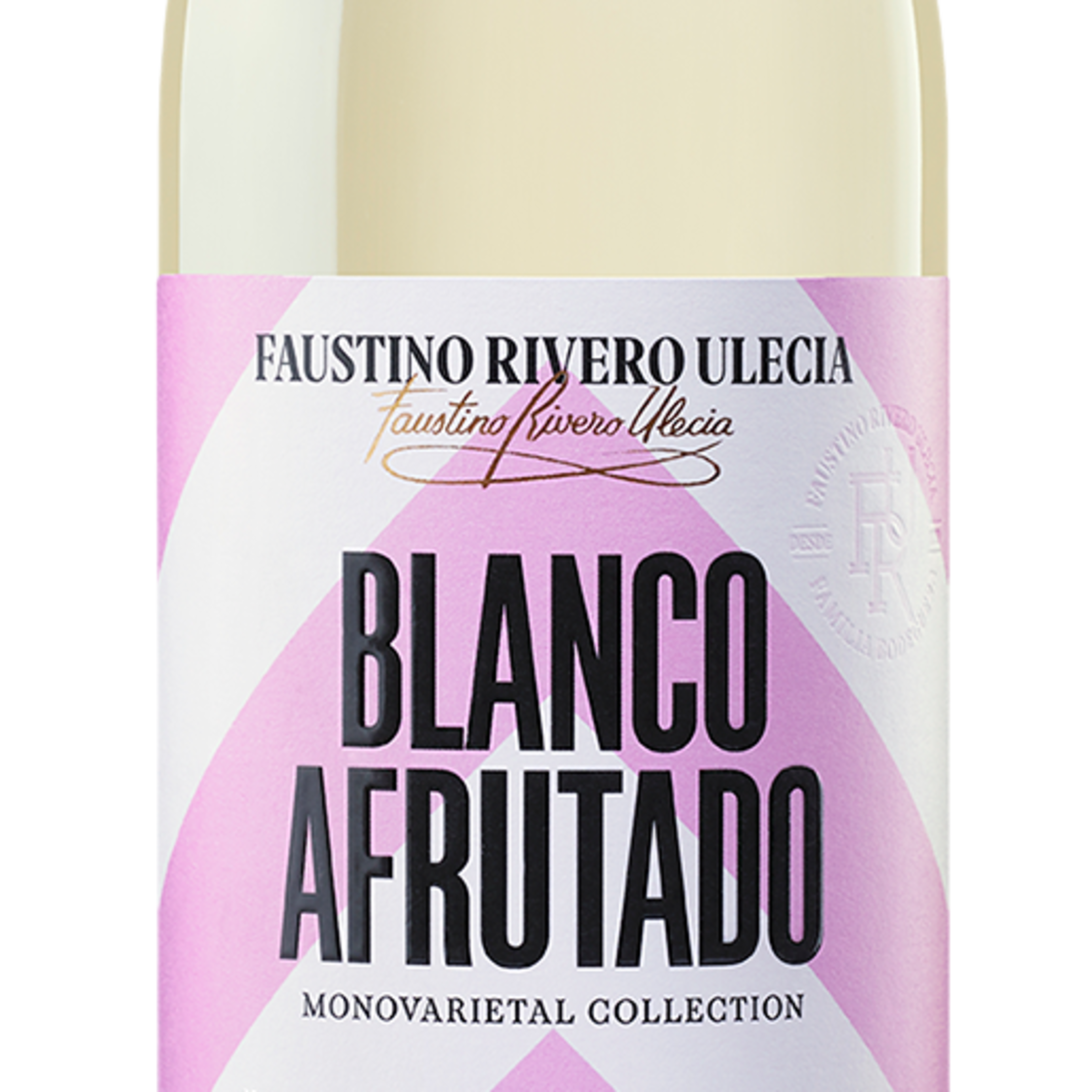 BOTELLA VINO BLANCO AFRUTADO