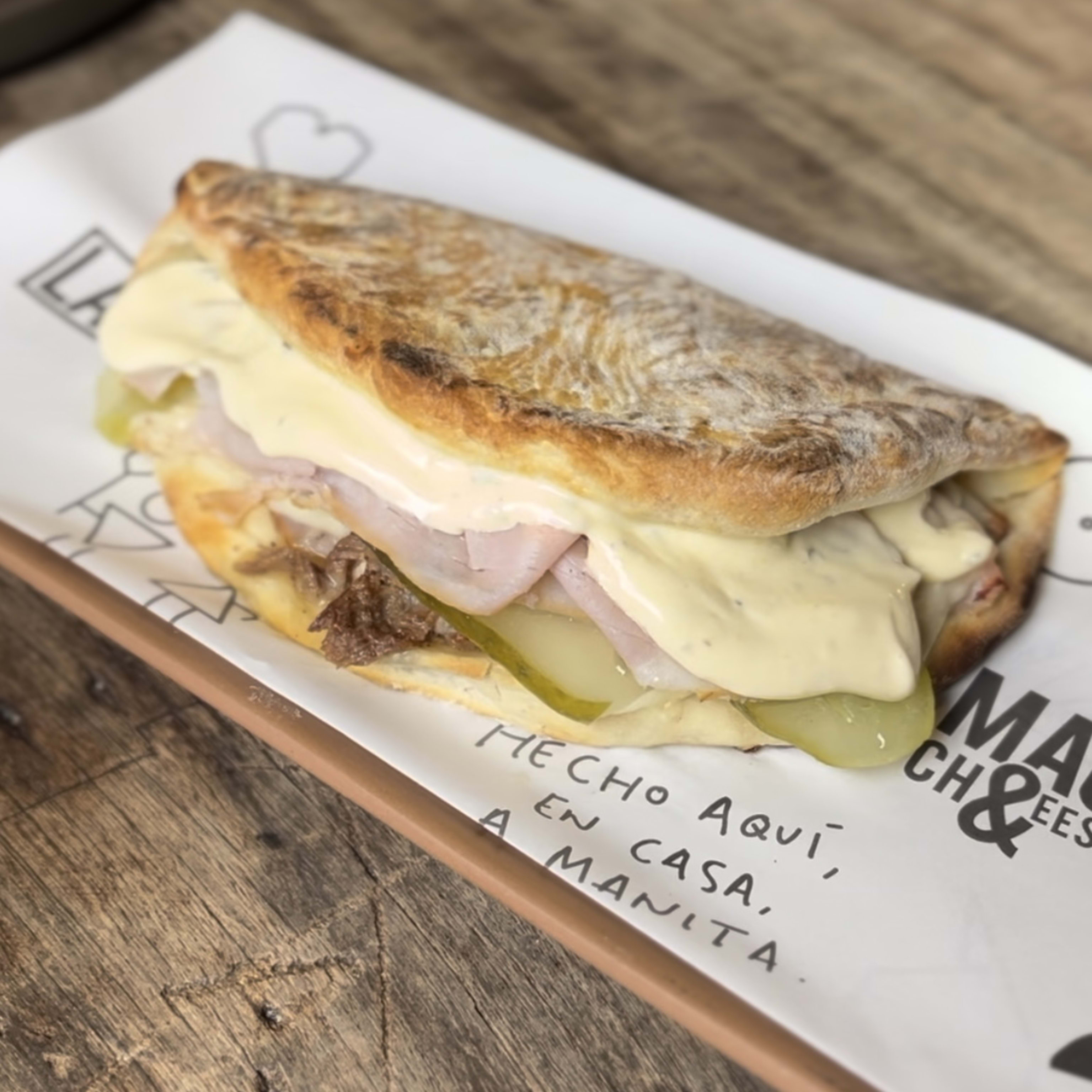 Sandwich cubano