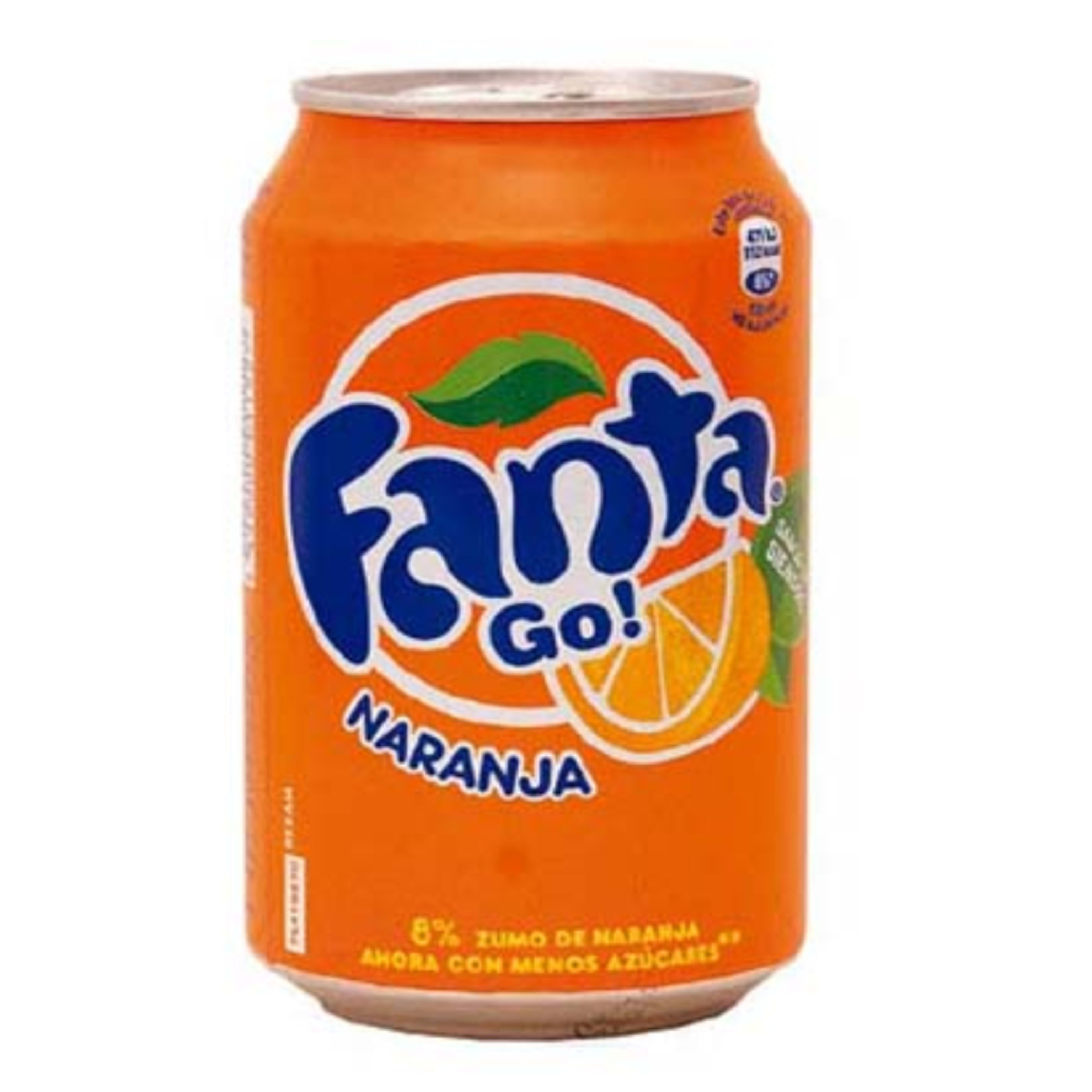 Fanta Naranja Lata.