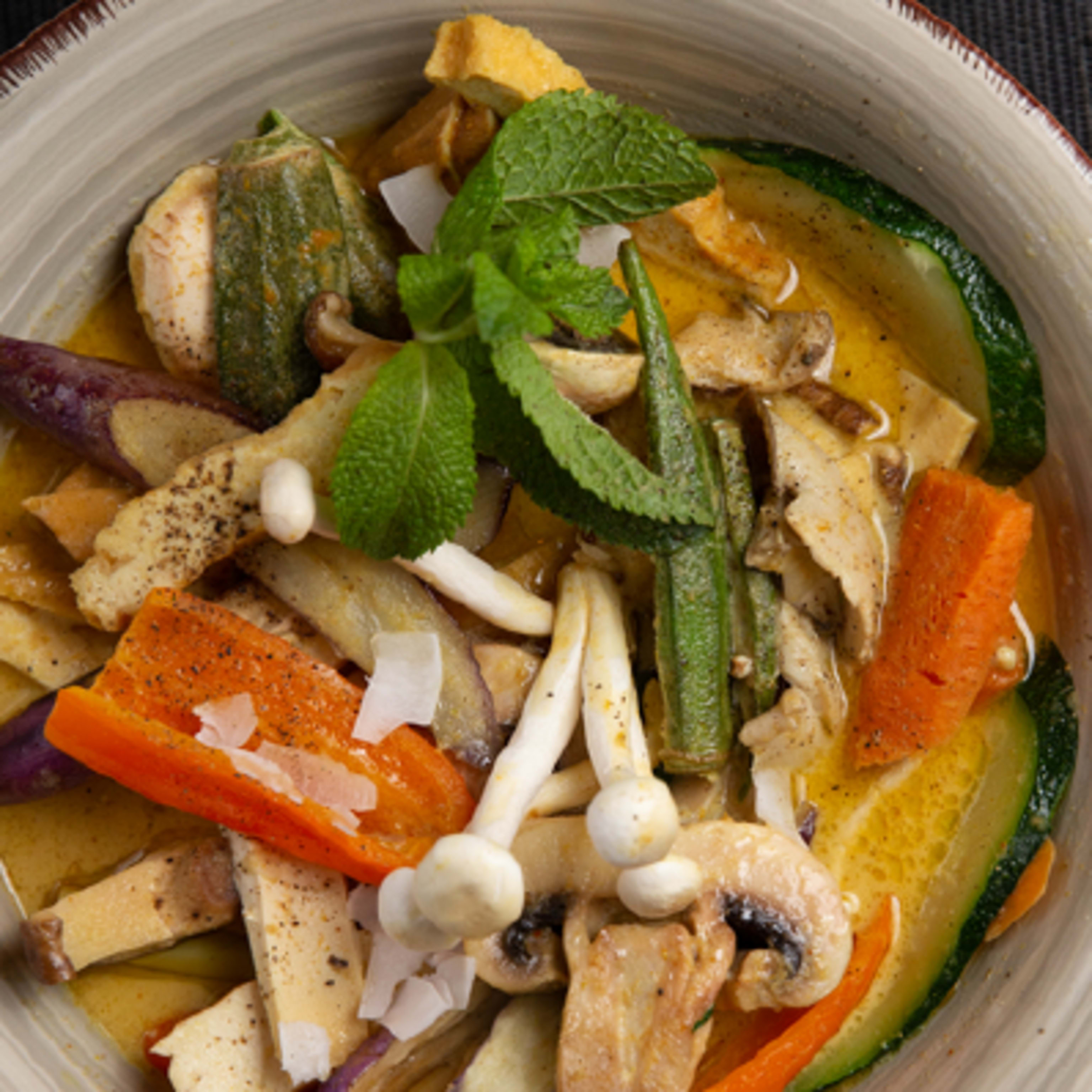 Cà Ri (Vegano al Curry)