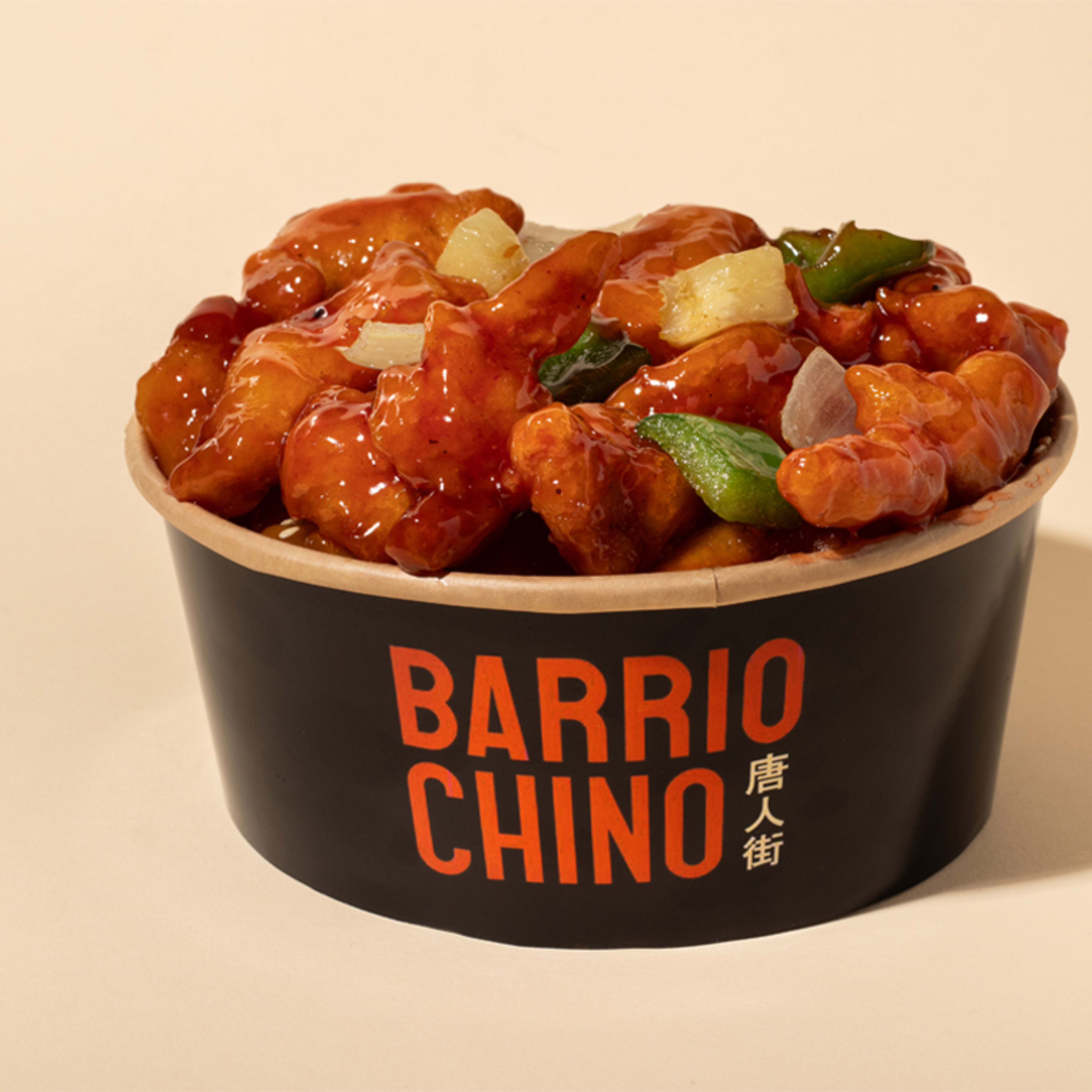SWEET & SOUR CHICKEN