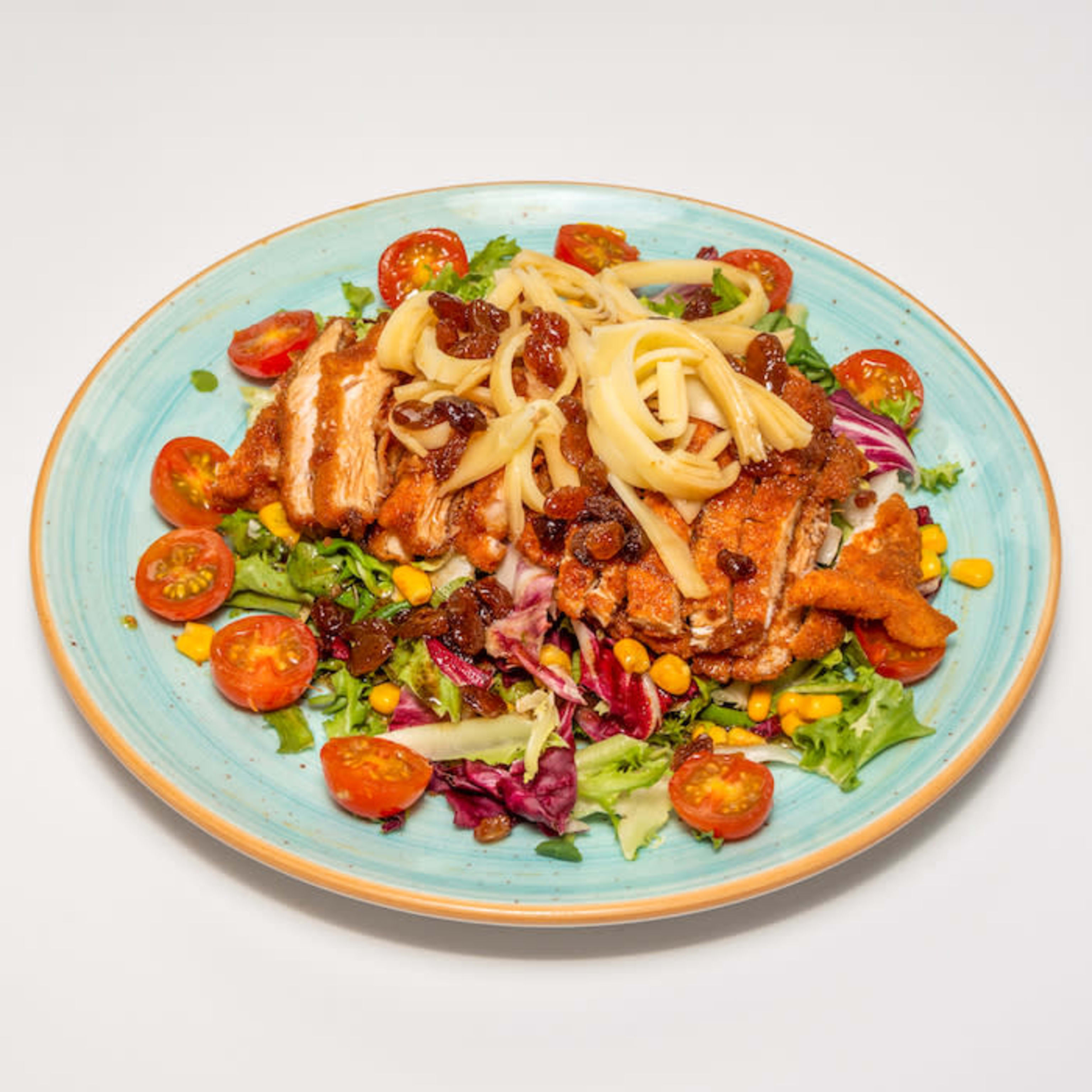 Pollo Empanado