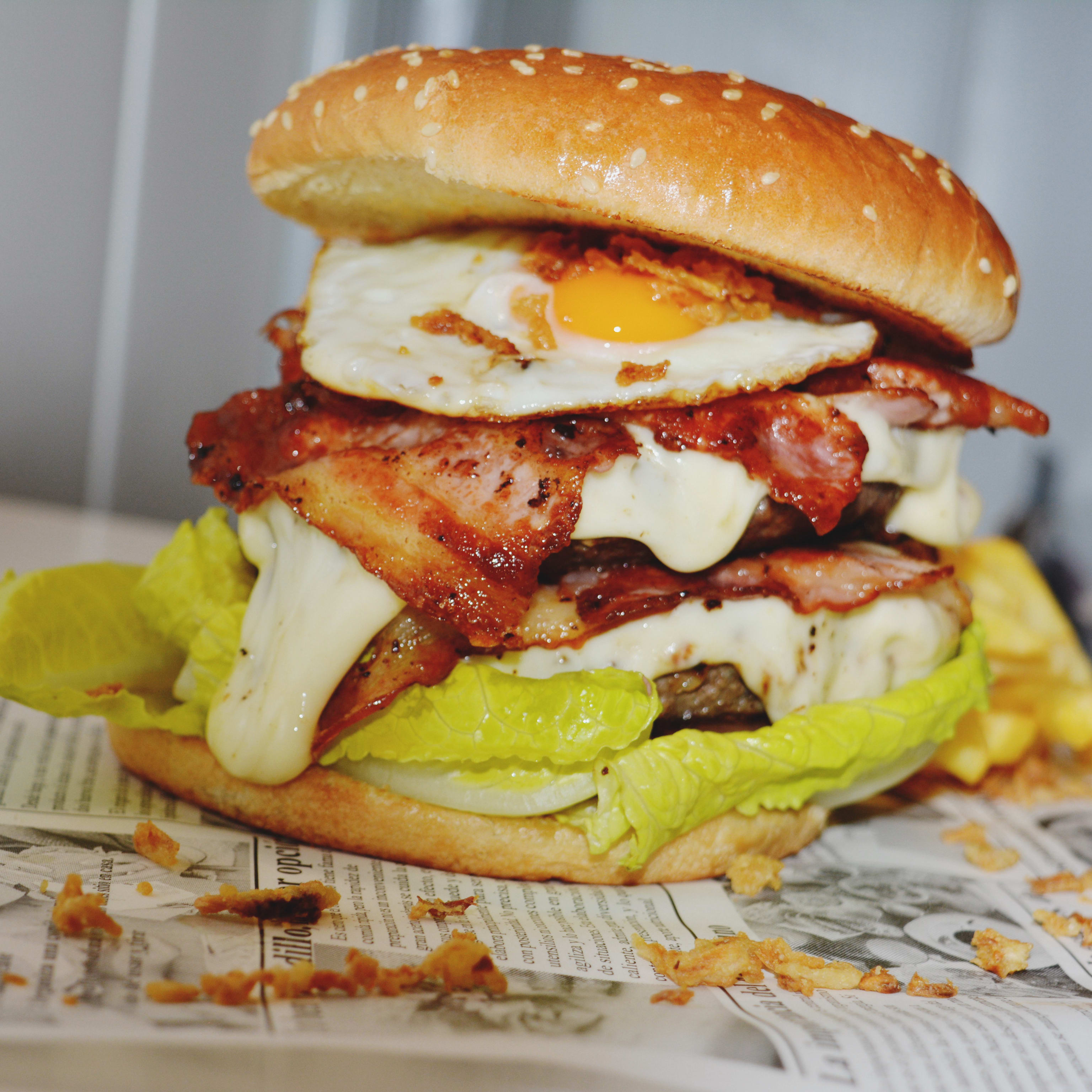 Hamburguesa de LUX