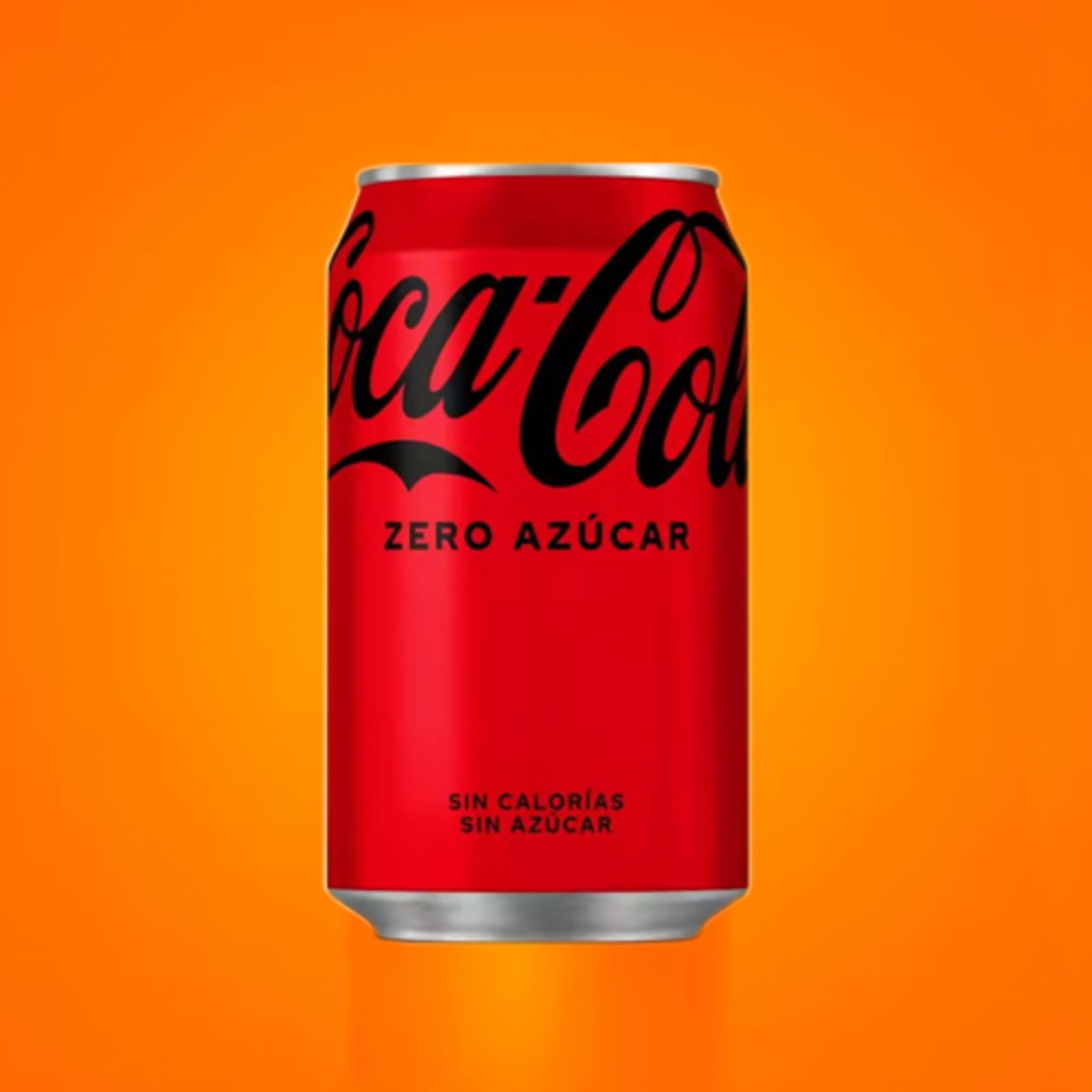 COCA COLA ZERO AZÚCAR LATA (330 ML)