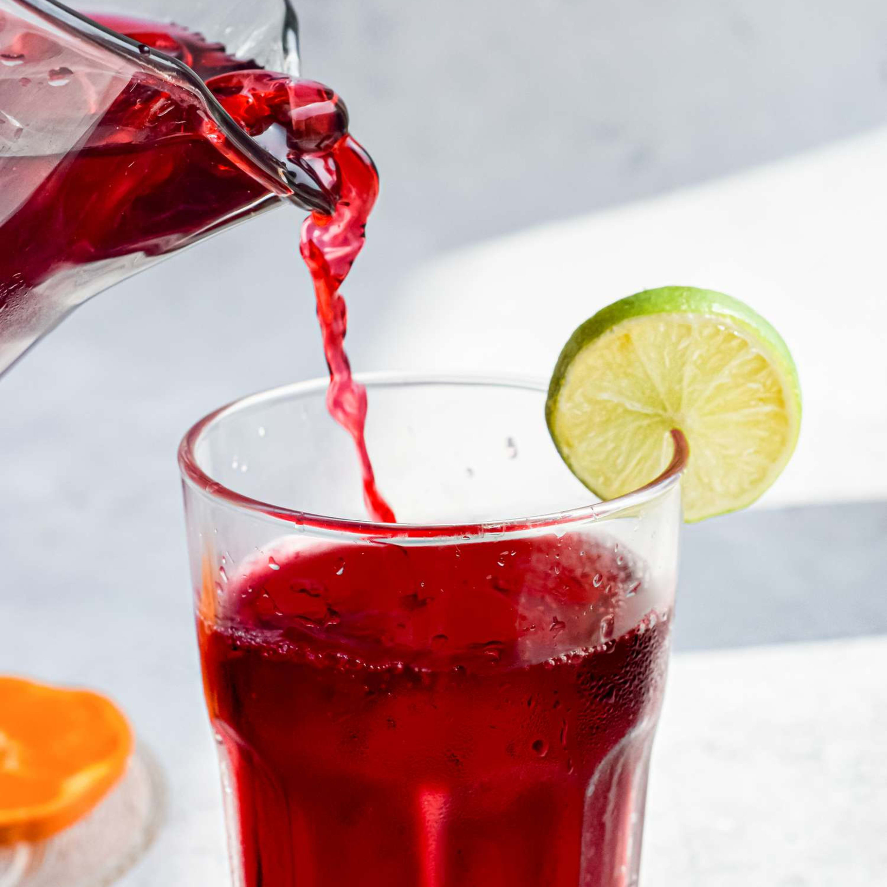 Agua de hibiscus