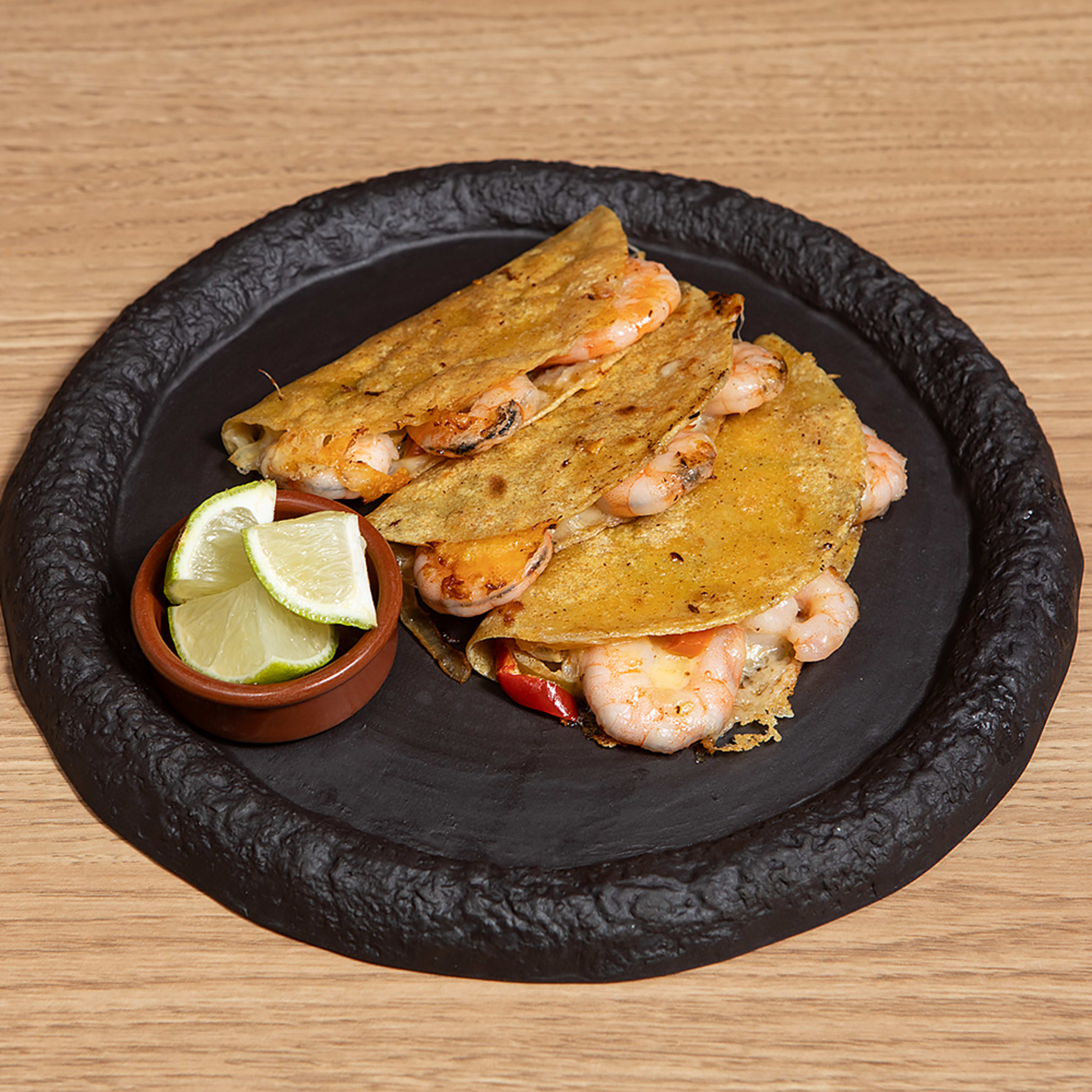 Tacos gobernador 3u.