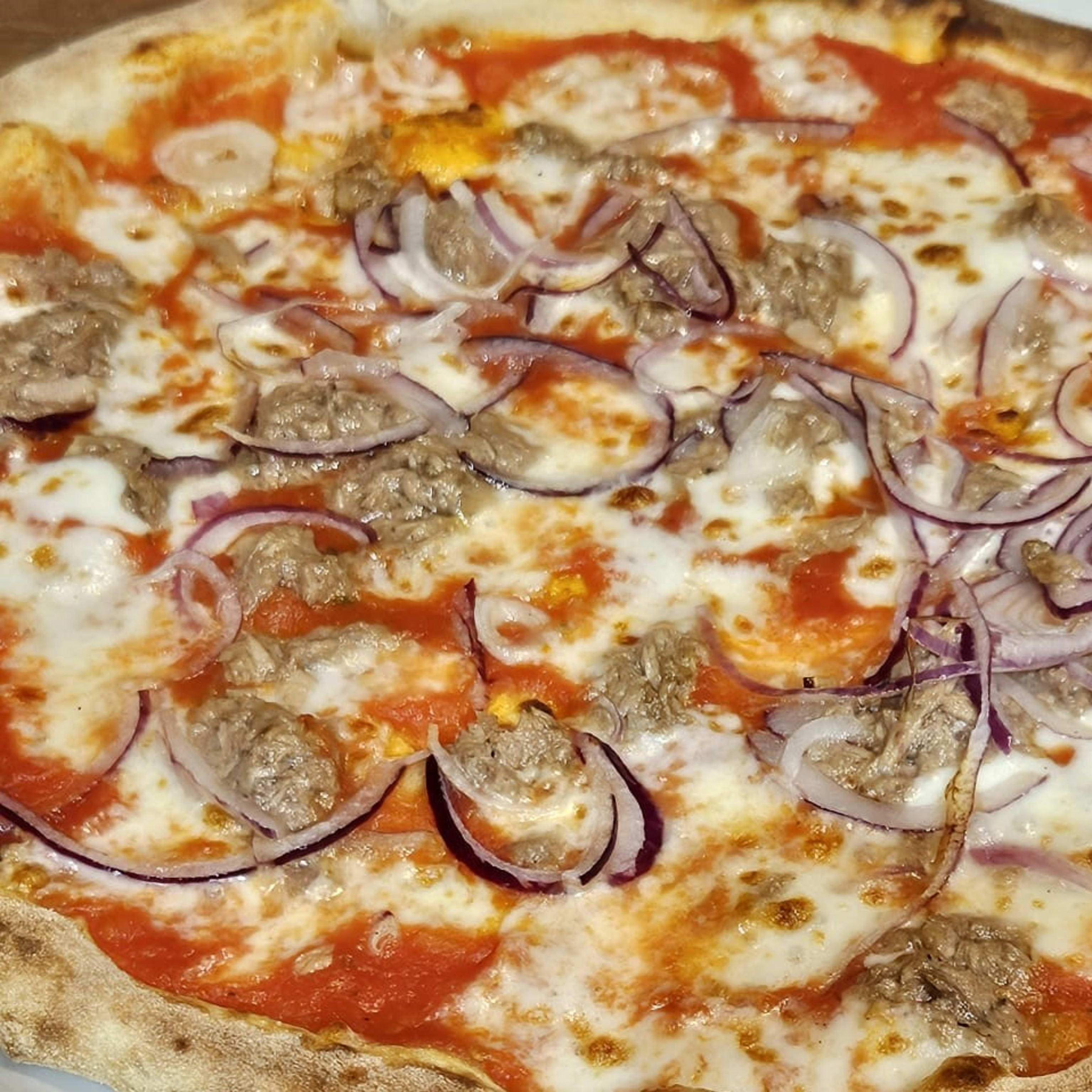 PZD- Pizza Tonno e Cipolla