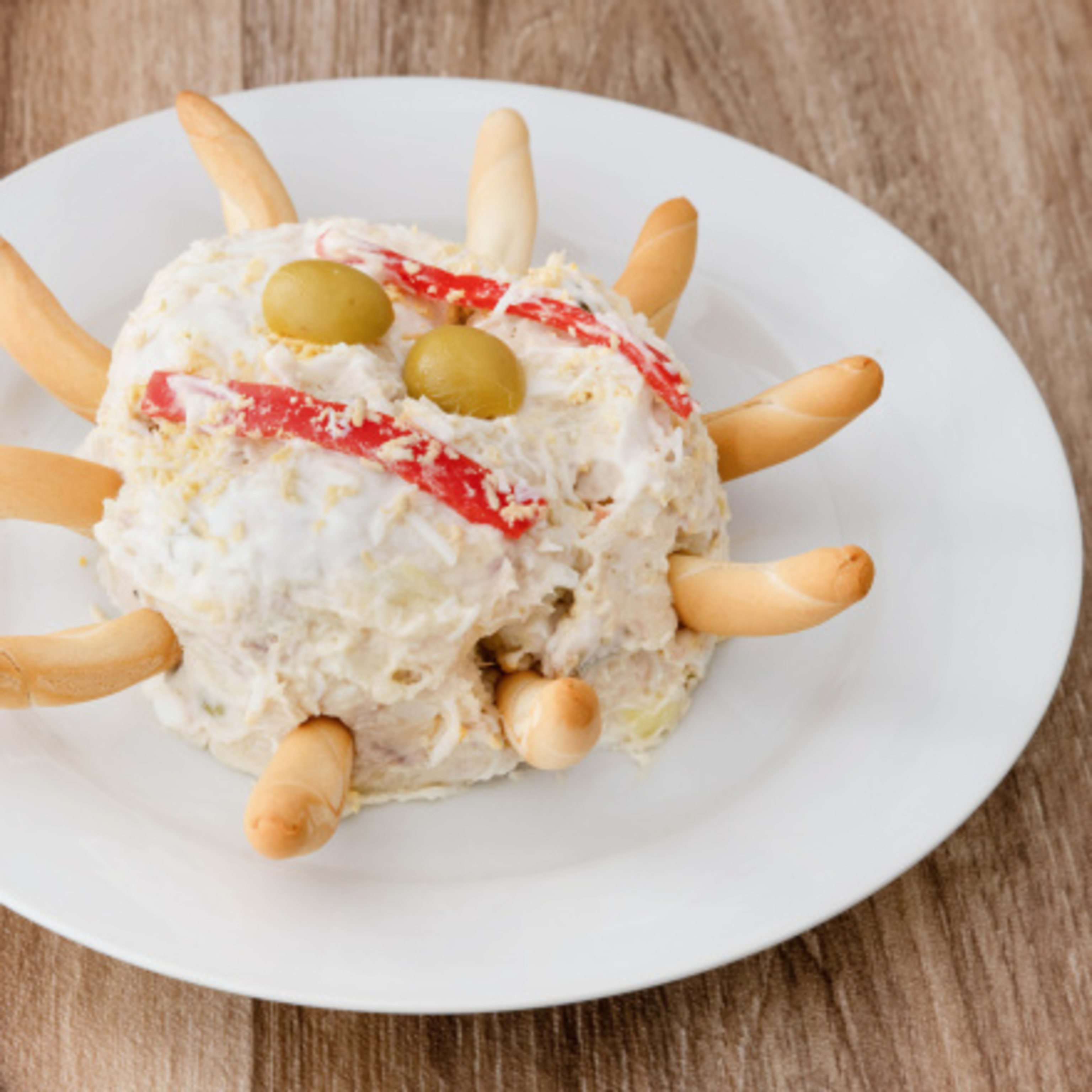 Ensaladilla rusa casera