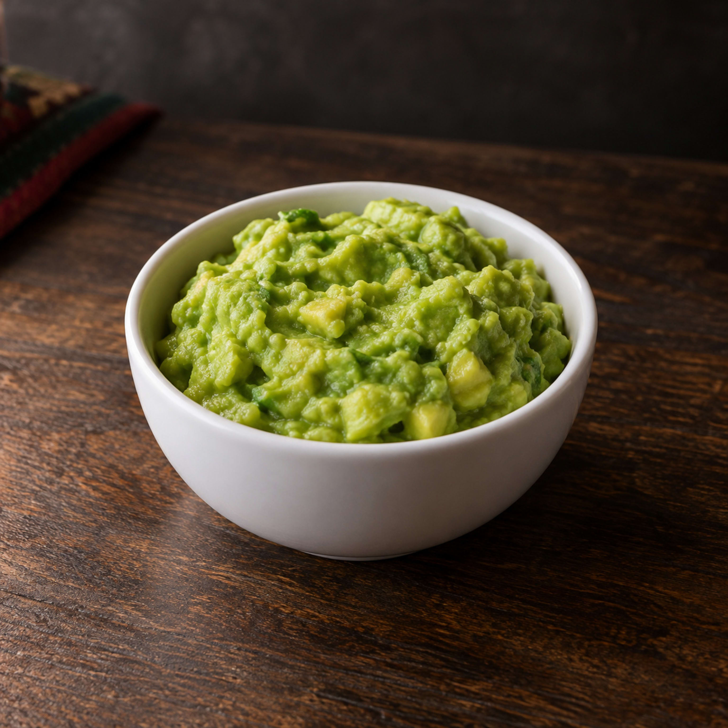 Porción de guacamole natural 200 ml