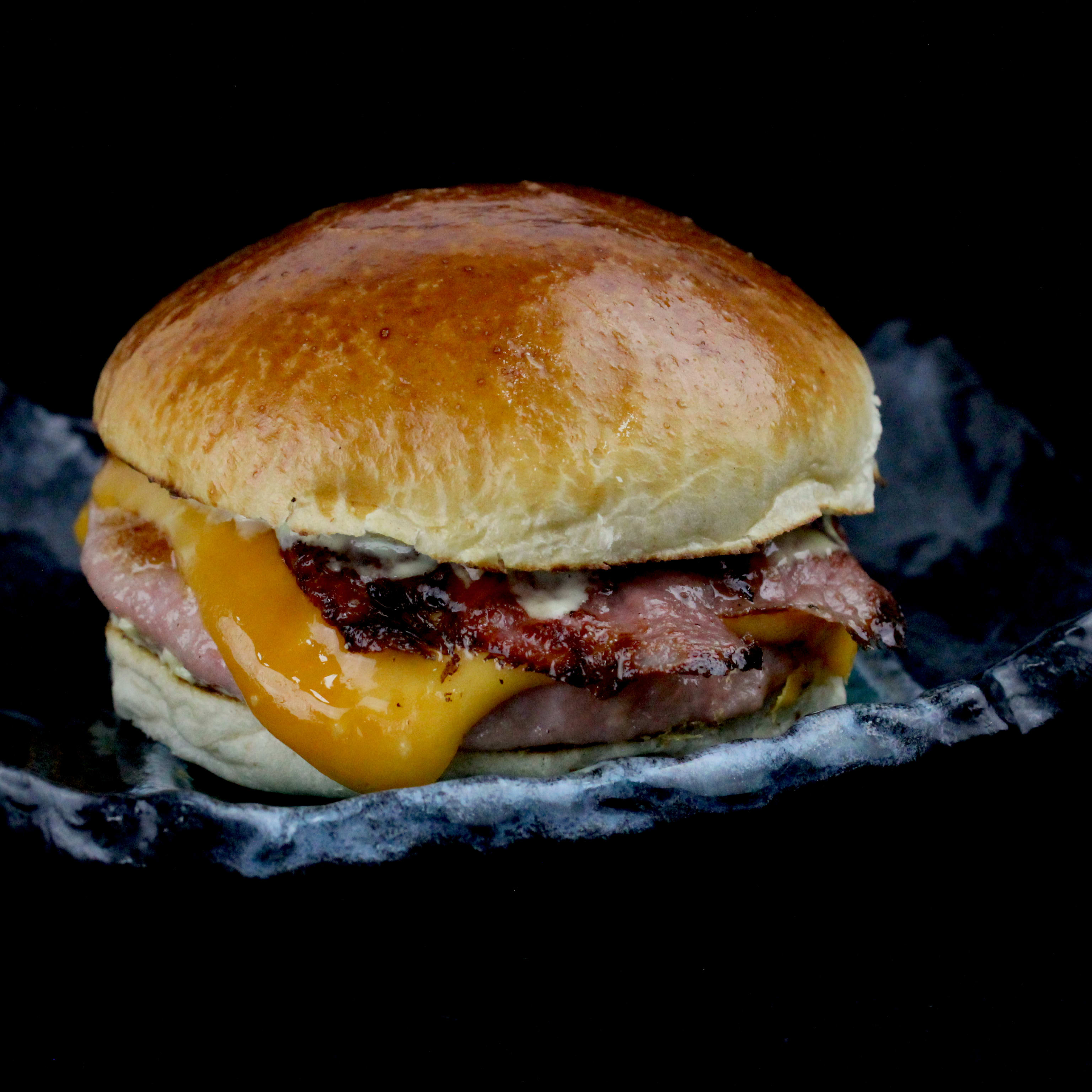 Burger de Pollo & Pavo