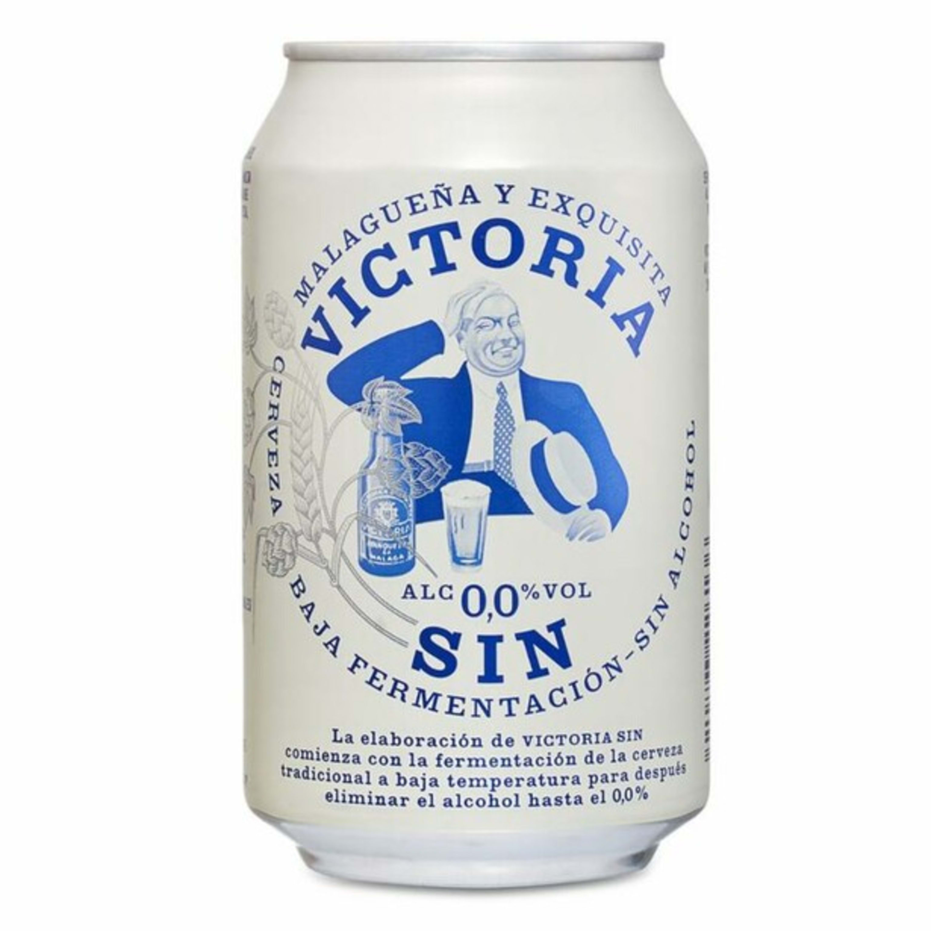 CERVEZA VICTORIA SIN ALCOCHOL 33cl.